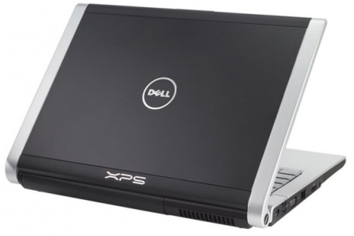Dell XPS m1530 Notebook 120GB SSD Windows Vista Slot DVD-RW w/AC Adapter, Remote
