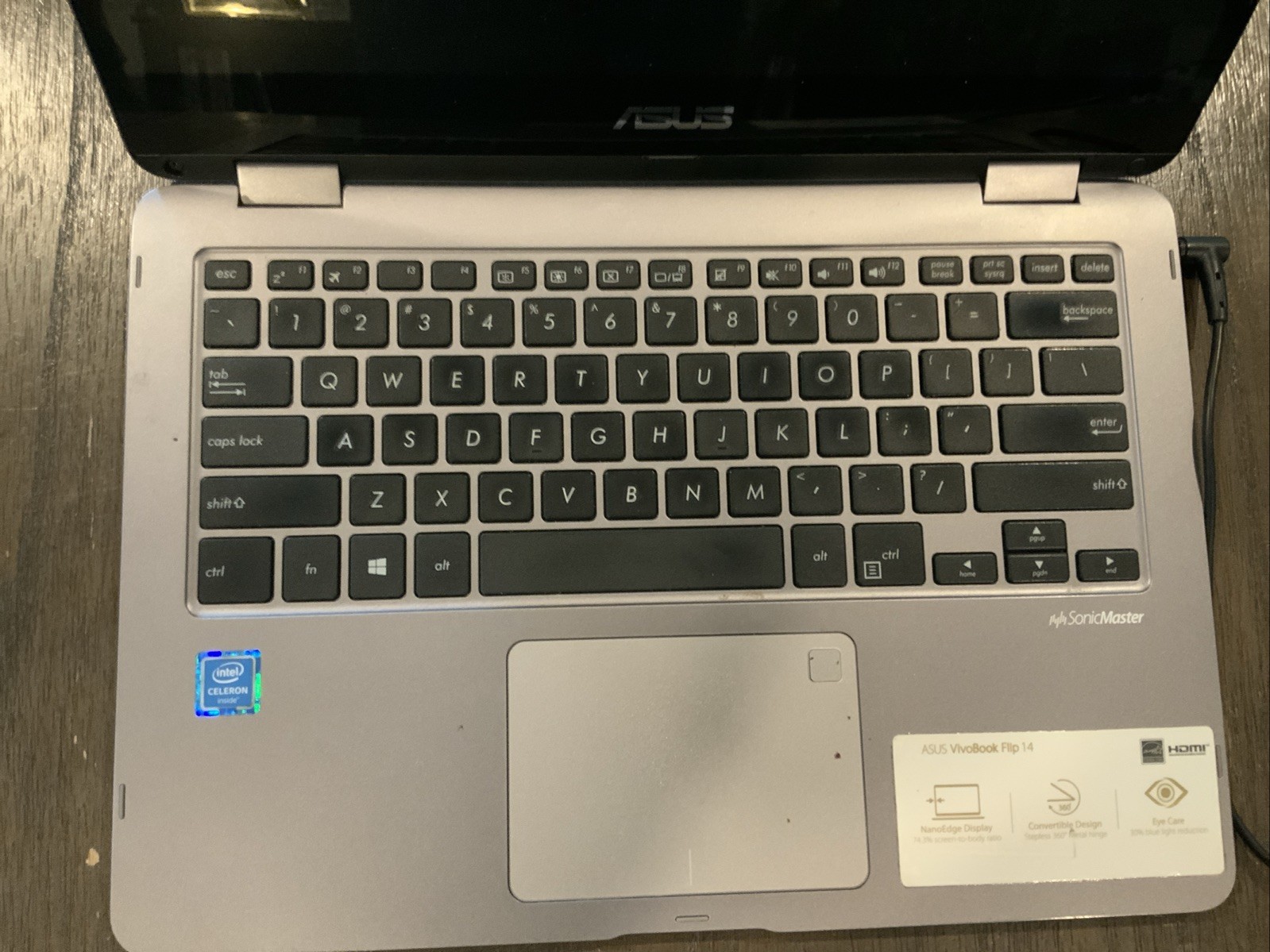 ASUS Vivobook 14 Laptop 14 -Inch FHD, Intel Core I3, 8GB