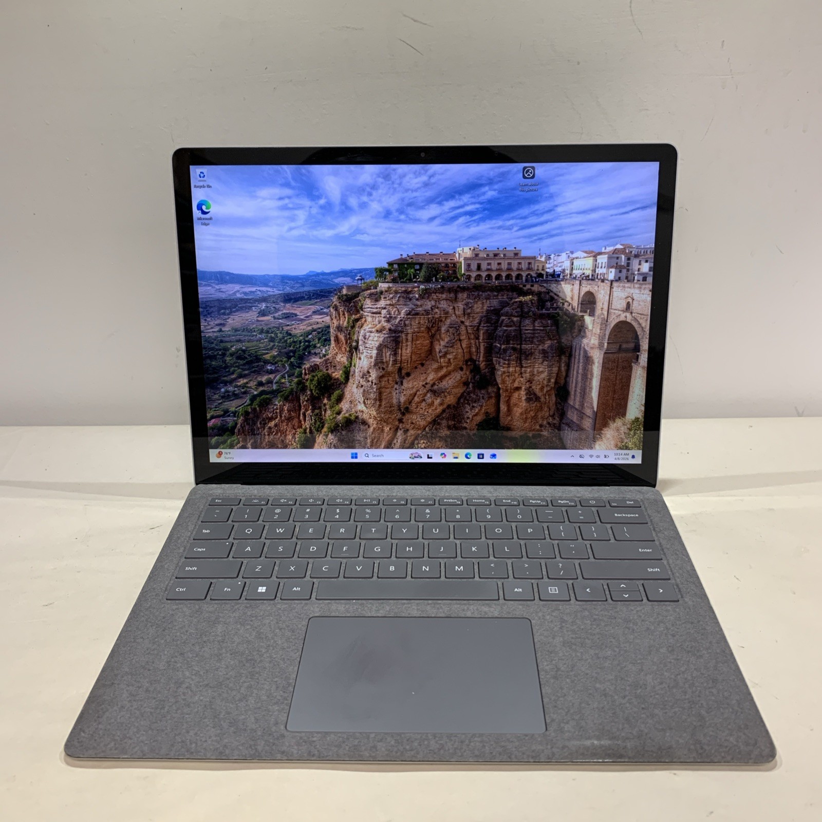 Microsoft Surface Laptop 4 i5-1145G7 8GB RAM 256GB SSD Win11 Pro | READ DESC