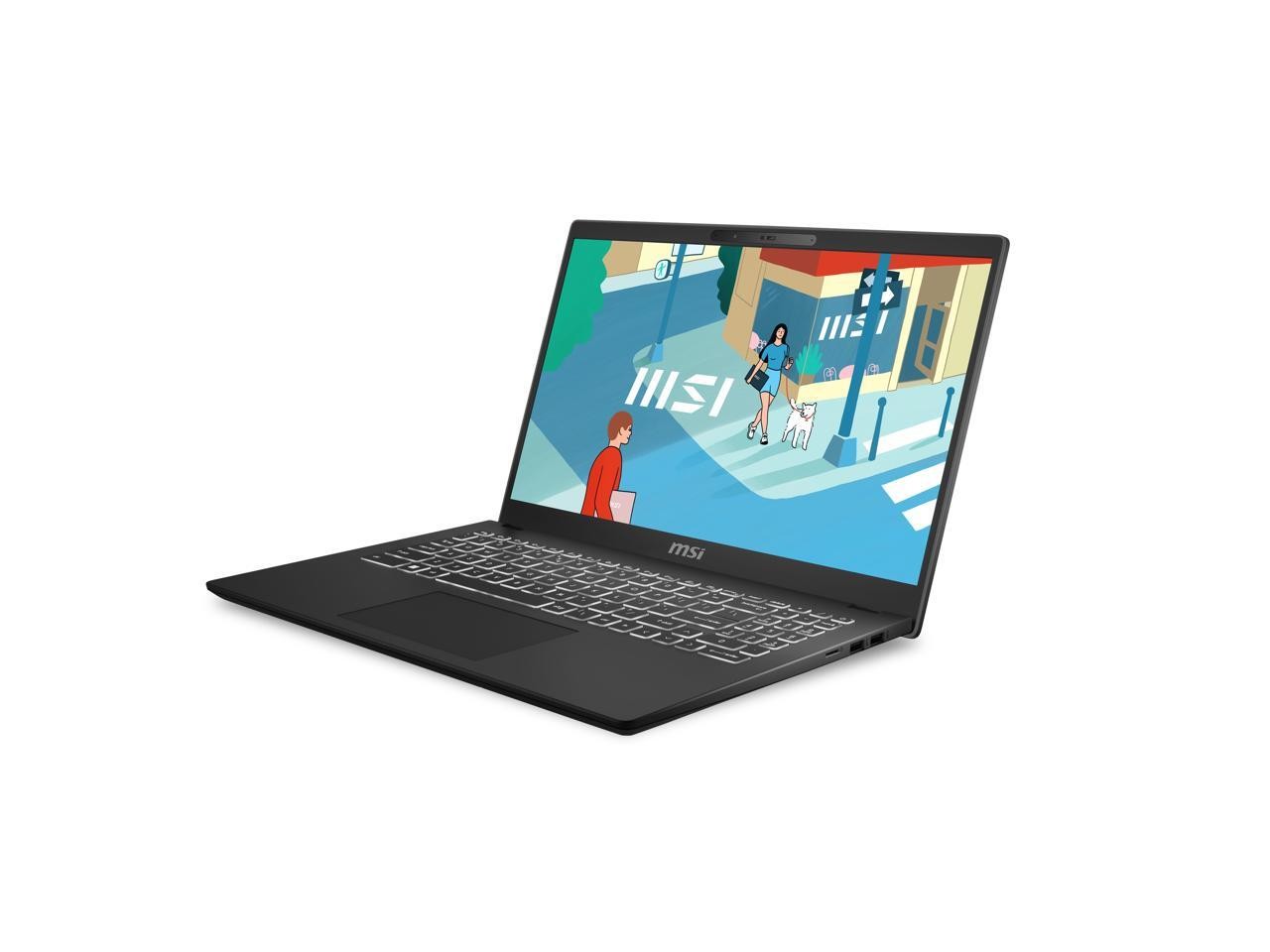 MSI Modern 15 H AI C1MG-027US 15.6″ Laptop Intel Core Ultra 9 185H 32GB Memory