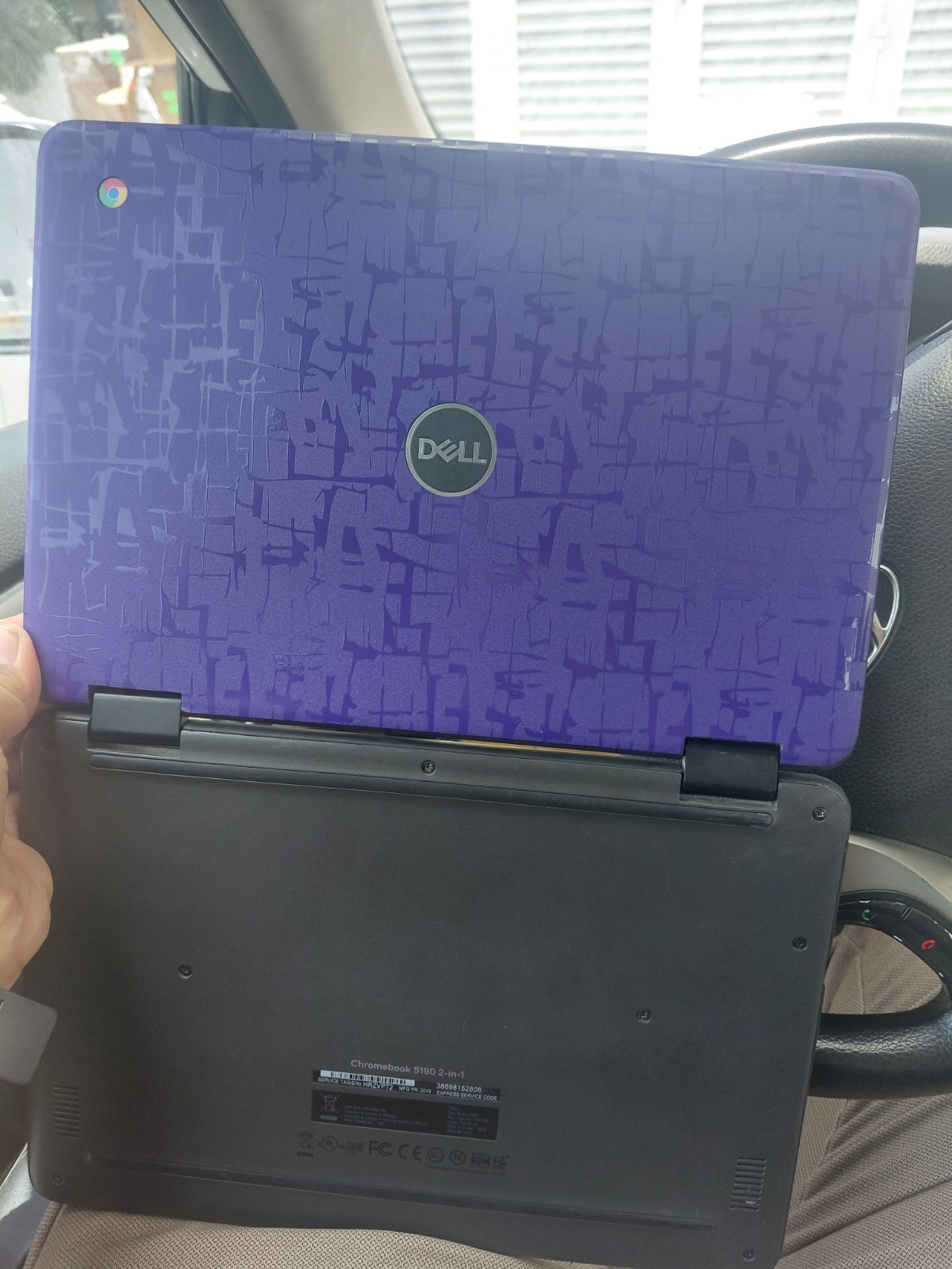 Dell Chromebook 5190 11.6 inch (32GB, Intel Celeron, 1.10GHz, 4GB)…