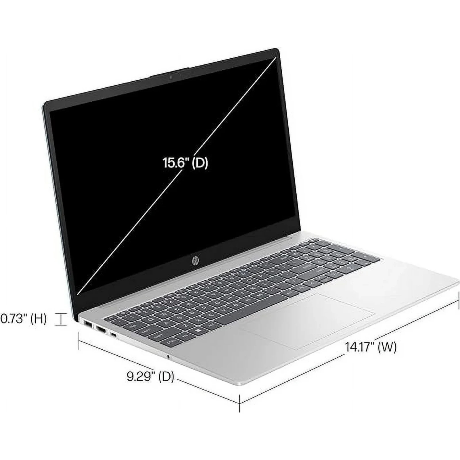 HP 15.6″ FHD Flagship Business Laptop AMD Ryzen 5 7520U 16GB DDR5 RAM 256GB SSD
