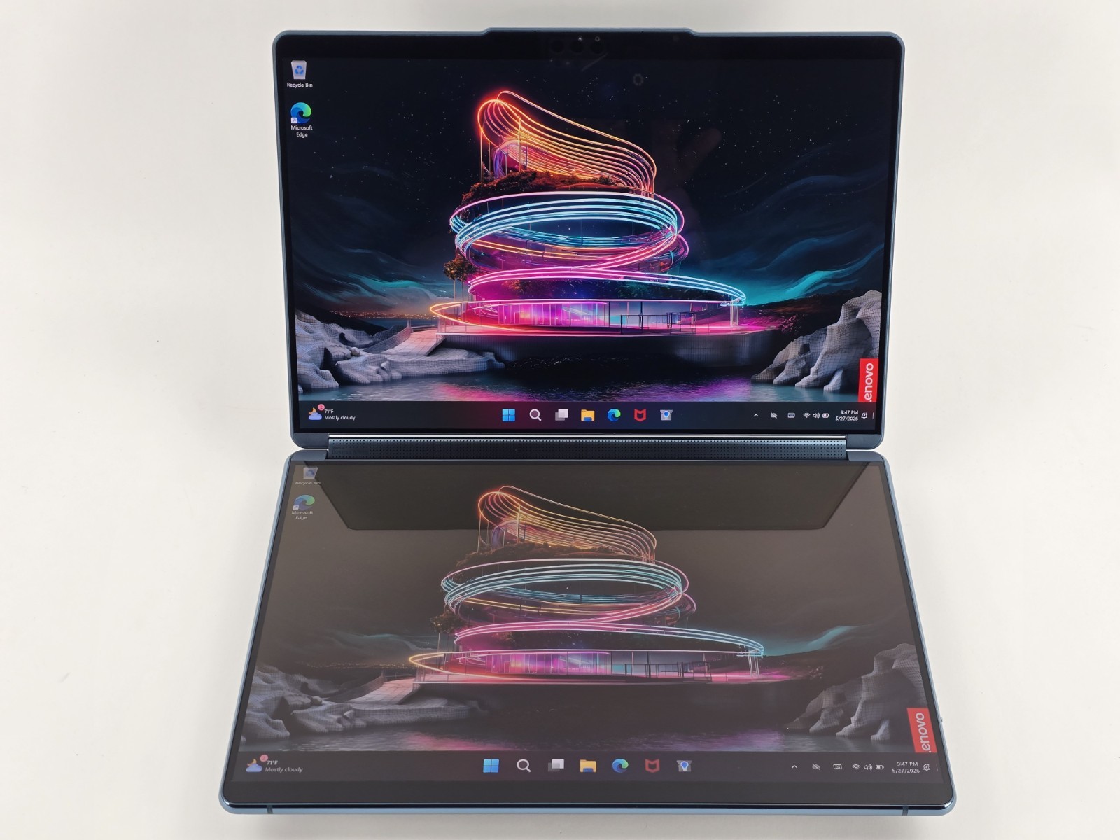 Lenovo Yoga Book 9i Dual 13.3″ 2.8K OLED Ultra 7 155U 16GB 1TB – Used – READ