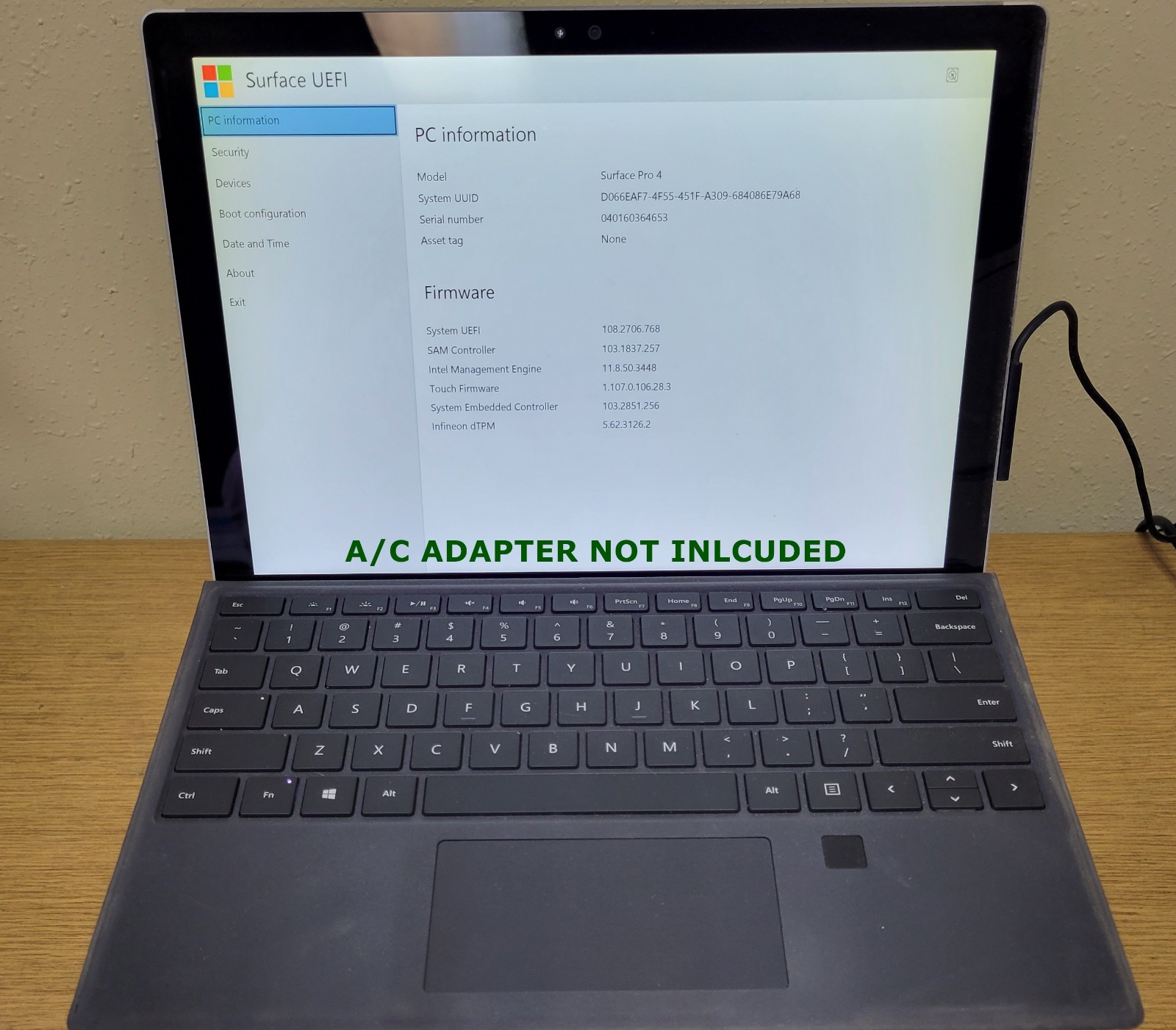 (Lot of 10)Surface Pro 5 i5-7300U 2.60GHz 4/8GB 128/256SSD No OS *READ*