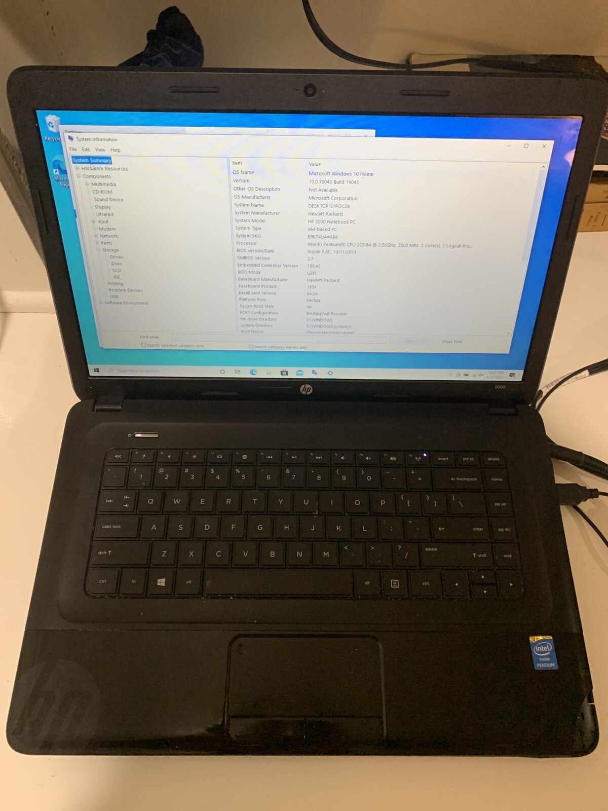 Old 2016 Laptop