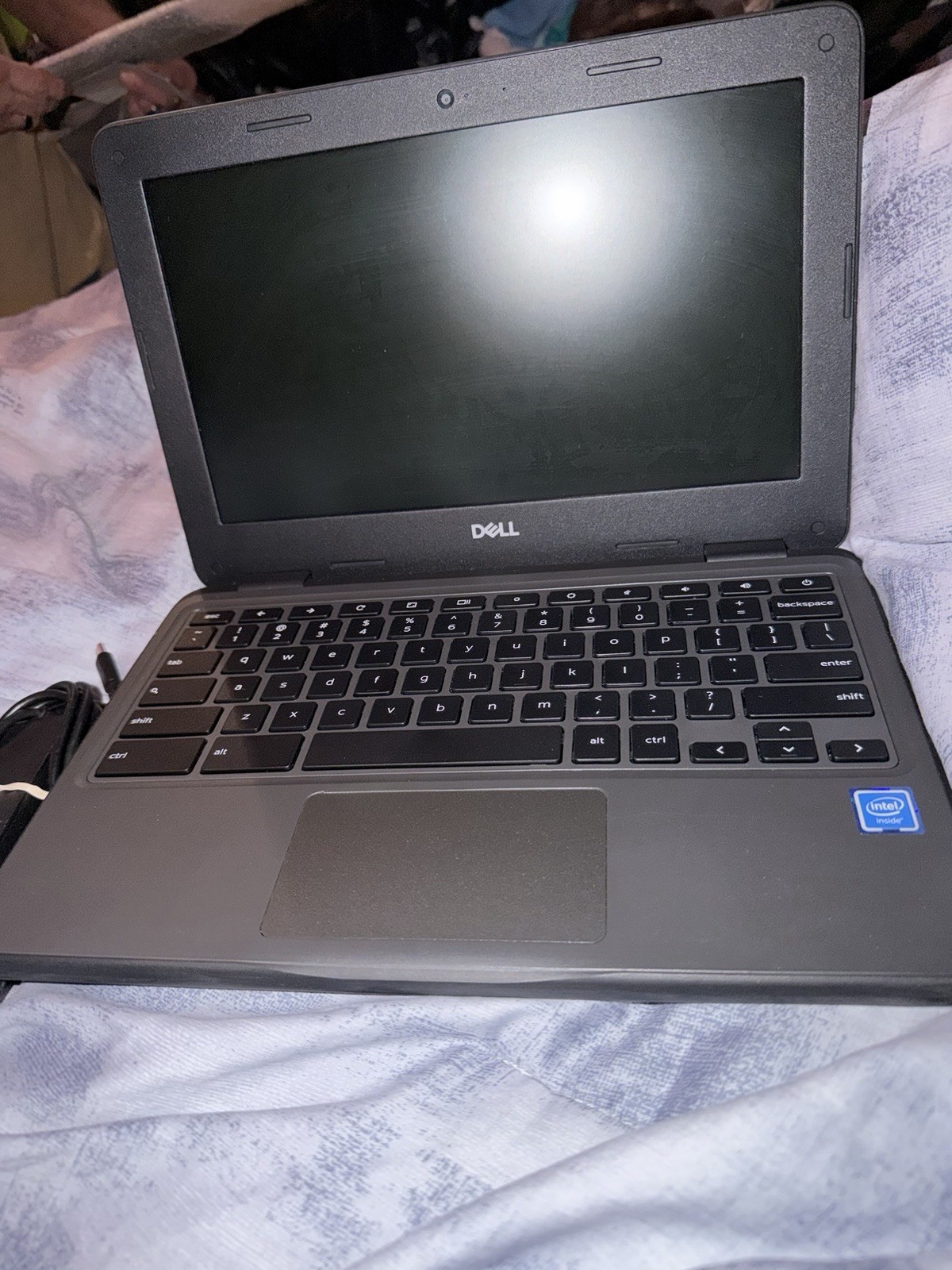 Dell Chromebook 11 3100 11.6″ 32GB Non-Touch N4020, Black Great Condition!