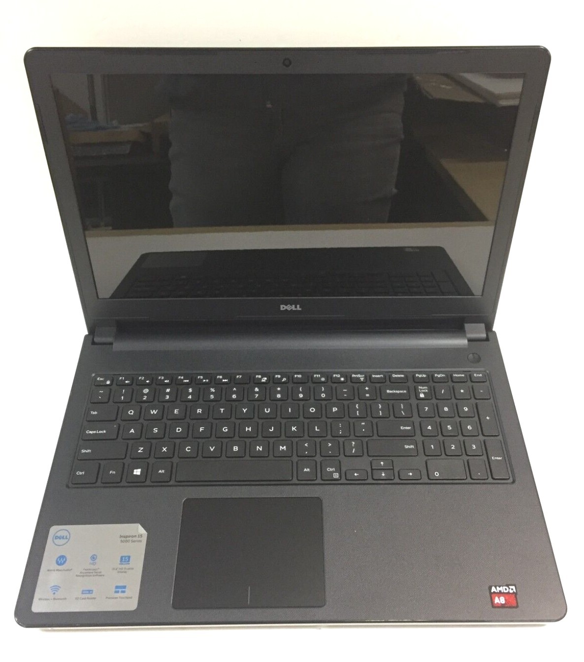 Dell Inspiron 5555 15.6″ HD Laptop/AMD A8-7410/6GB RAM/500GB HDD/Windows 10 Home