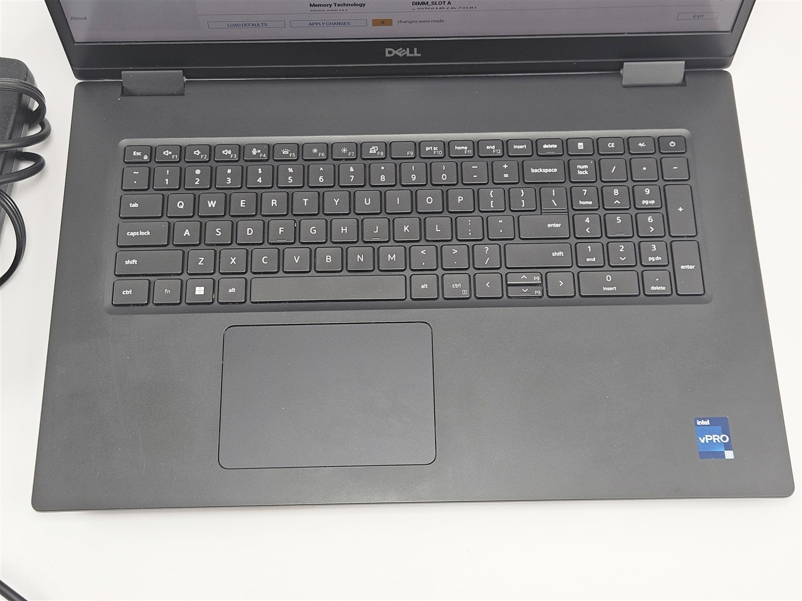 Dell Precision 7770 i7-12850HX 32GB RAM 512GB NVMe RTX A3000 GPU No OS