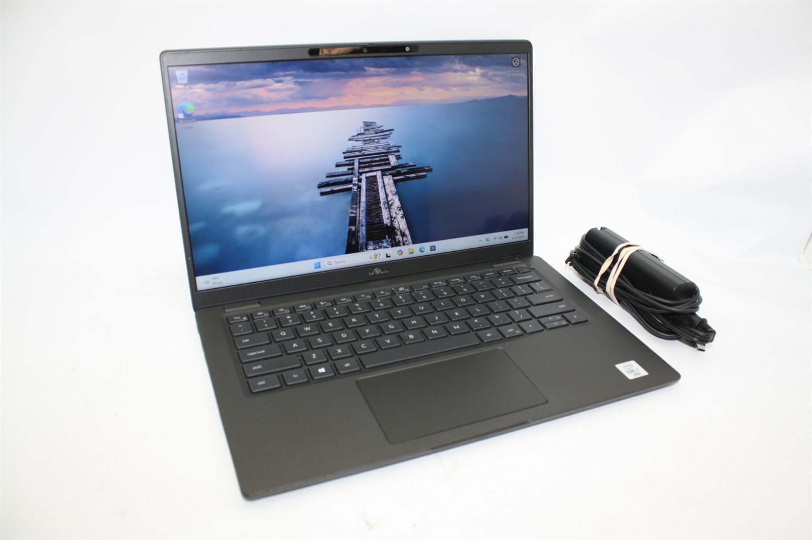 14″Dell Latitude 7410 i7-10610U 1.80GHz RAM 16GB NVMe 256GB/Charger inc