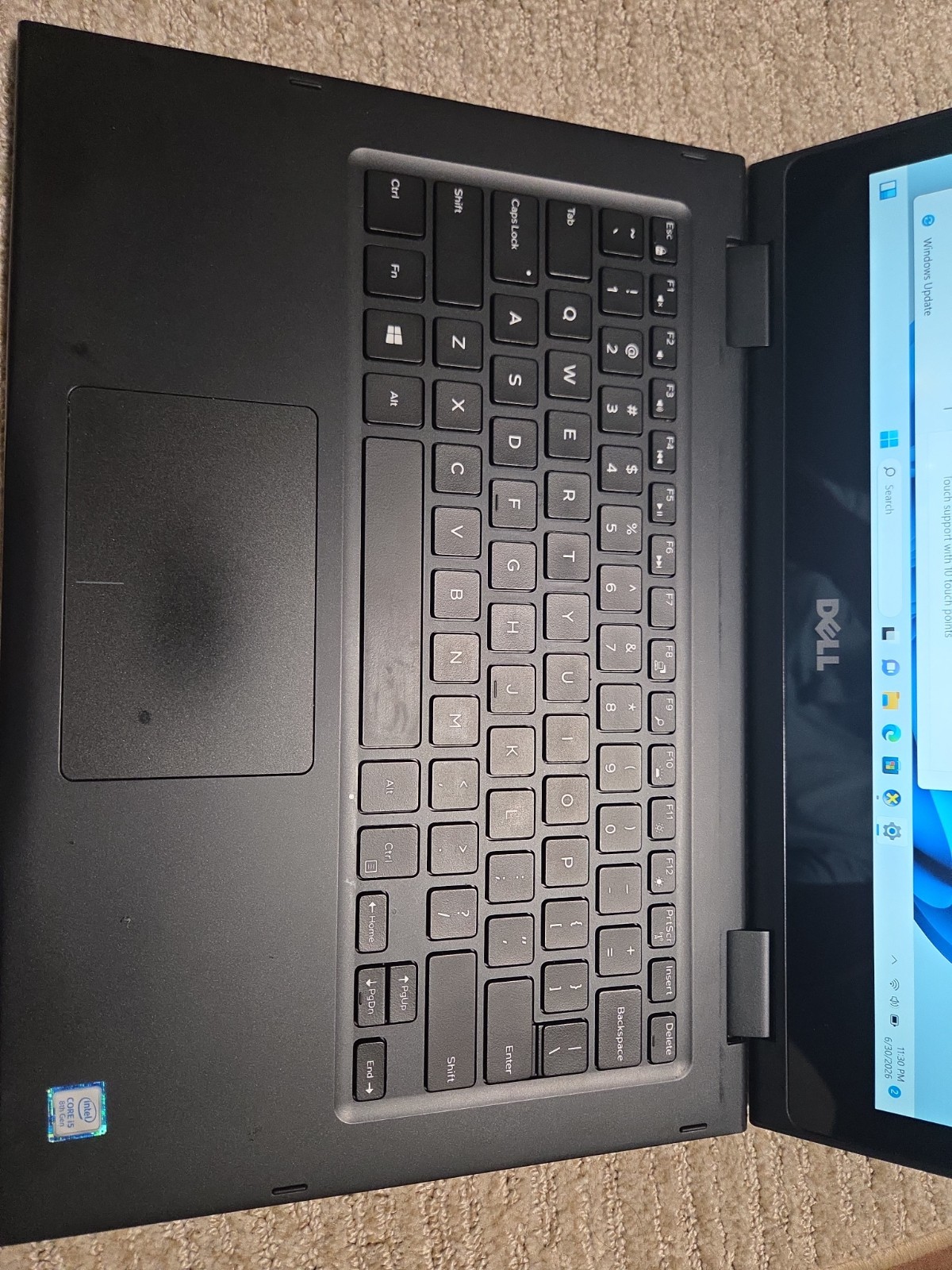 Dell Latitude 3390 2-in-1 i5 8250U 1.6GHz 8GB 256GB . Touchscreen