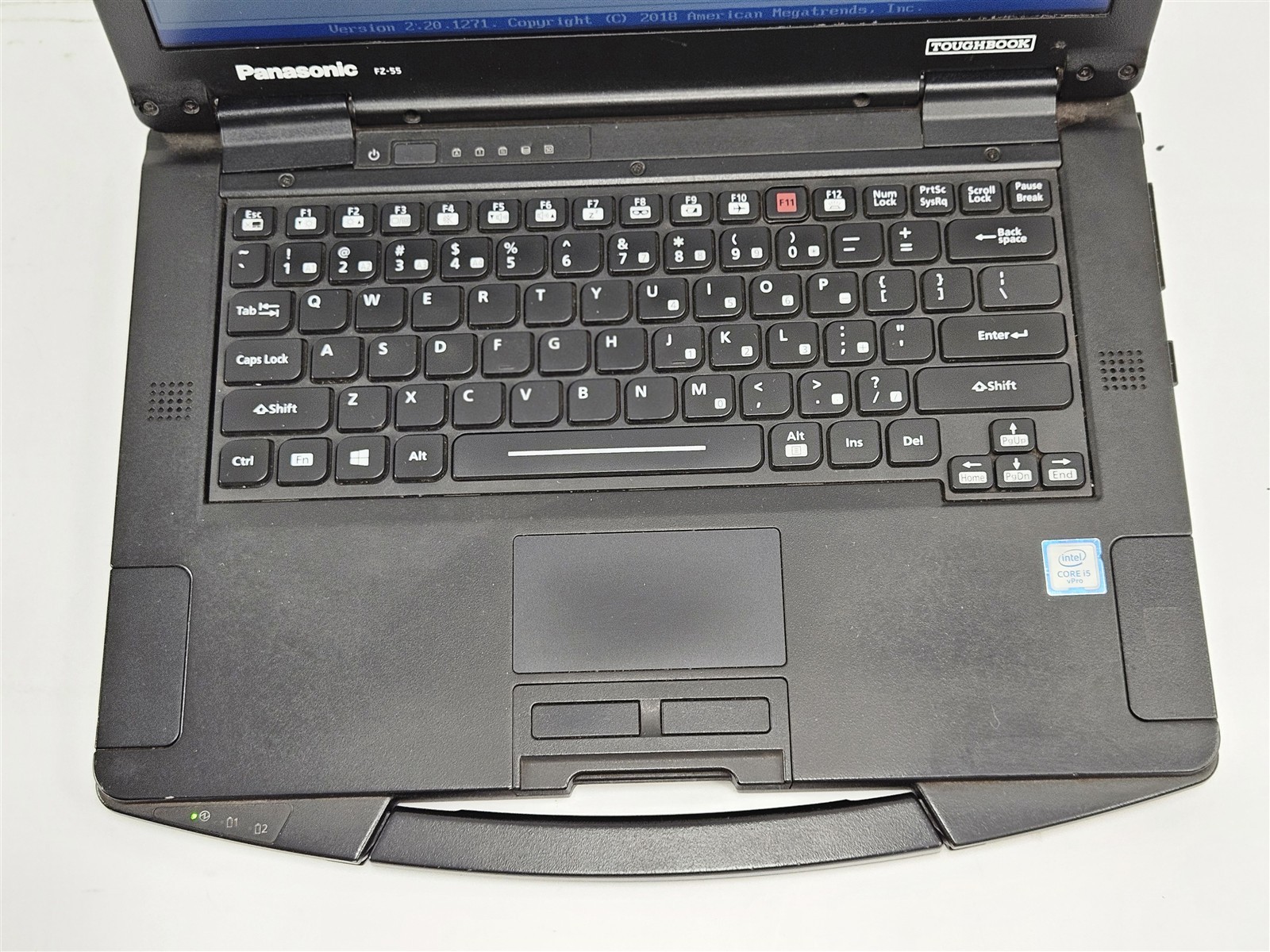 Panasonic Toughbook FZ-55 MK1 14″ i5-8365U 512GB SSD 16GB RAM Silver Laptop