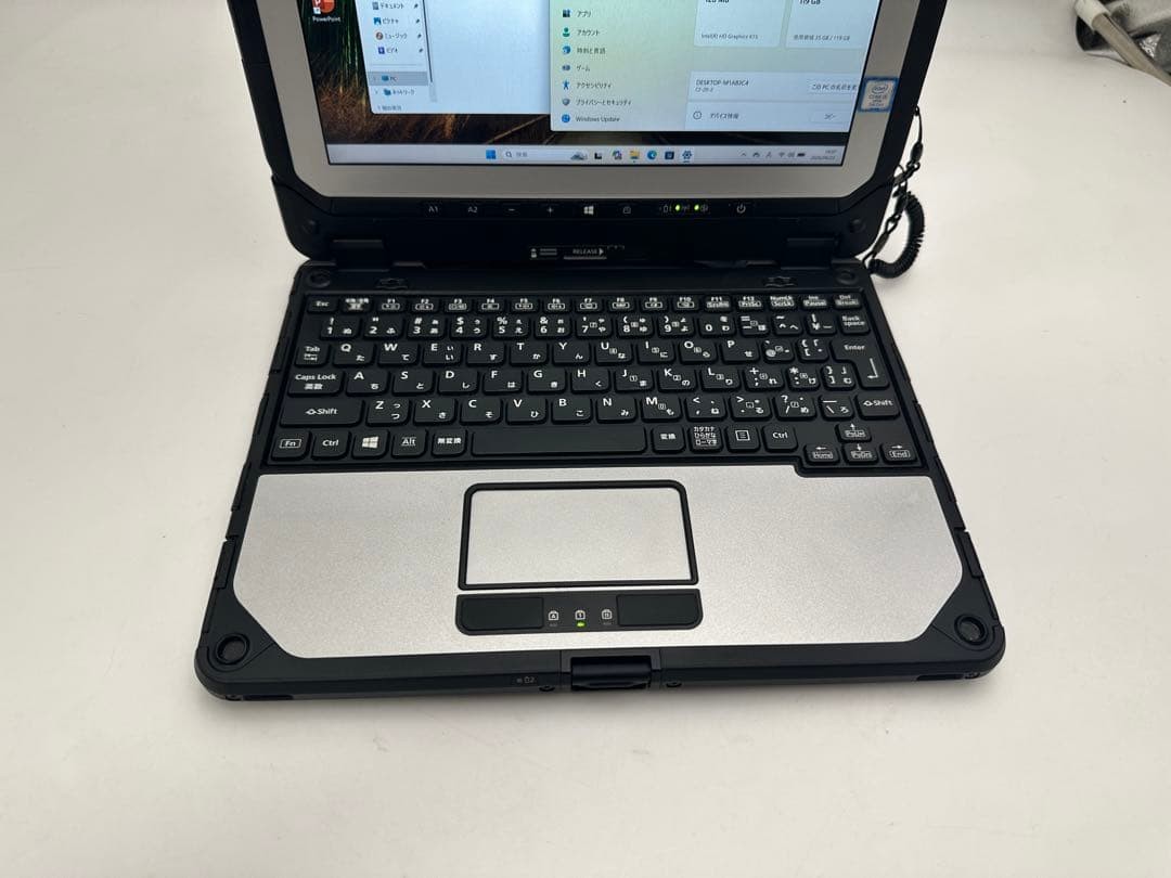 Panasonic Toughbook CF-20 Core i5-7Y57 10.1in WUXGA SSD128GB 4GB RAM Win11Pro