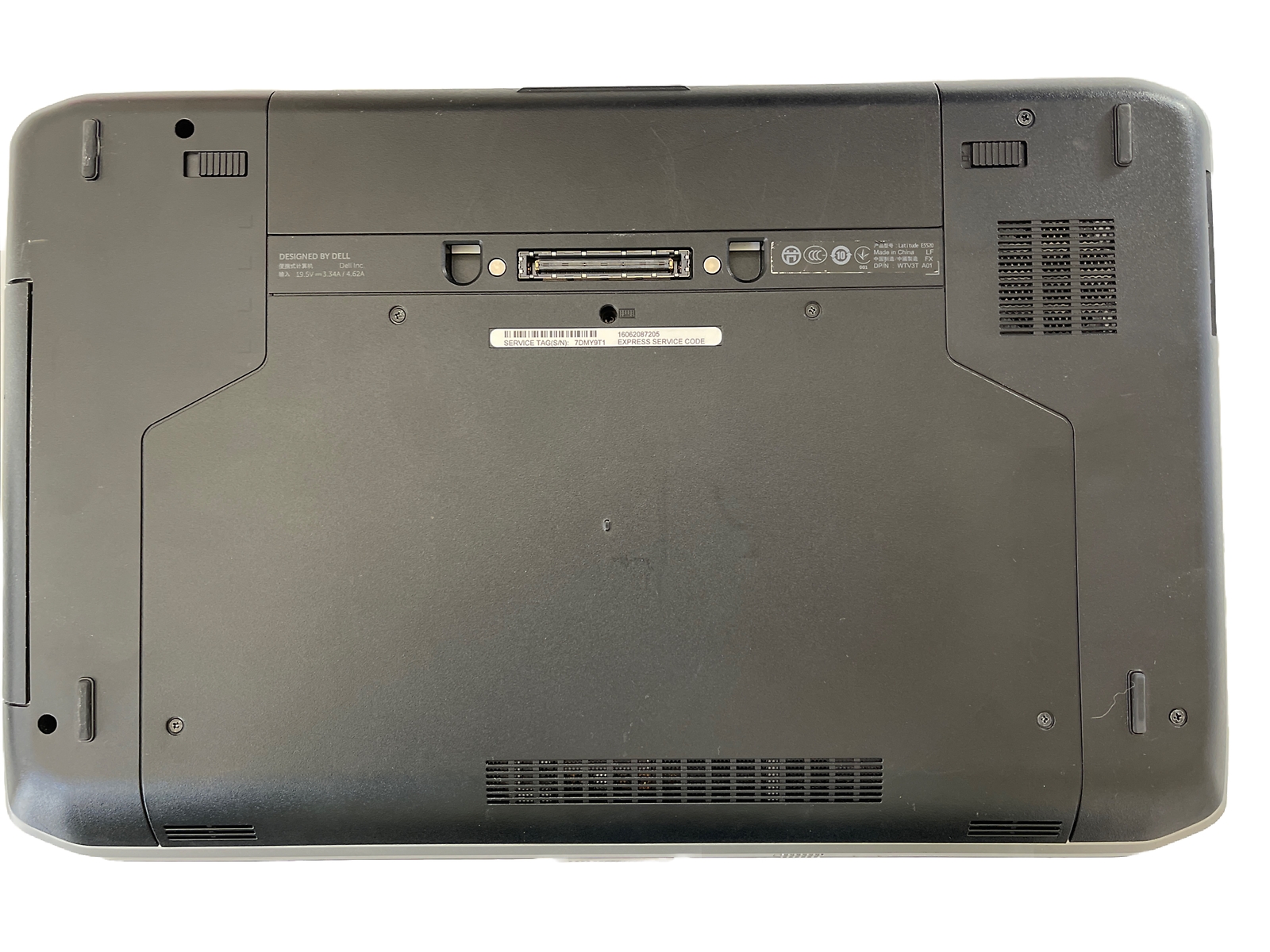 Dell Latitude E5520 Core i5-2540M 2.60GHz|8GB RAM|No HDD No OS