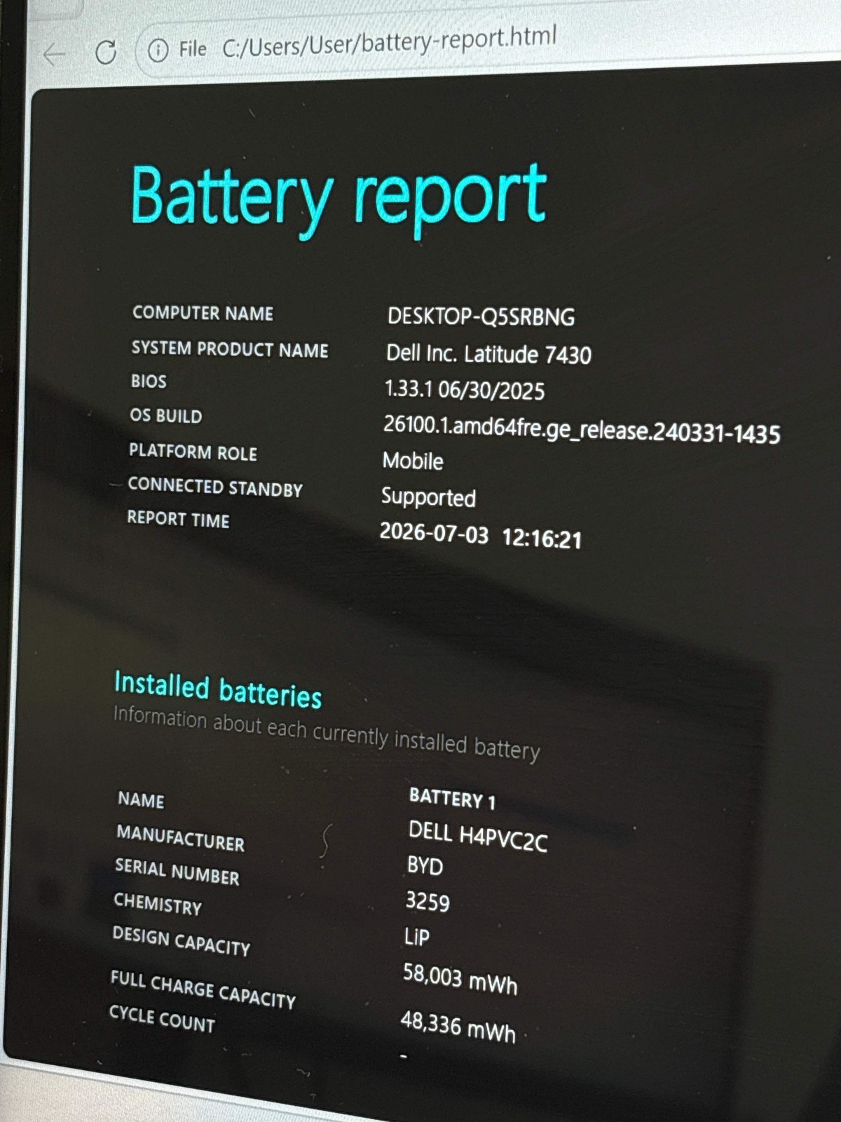Dell Latitude 7430 14-inch Core i7-1265U 32GB RAM 1TB SSD Gray