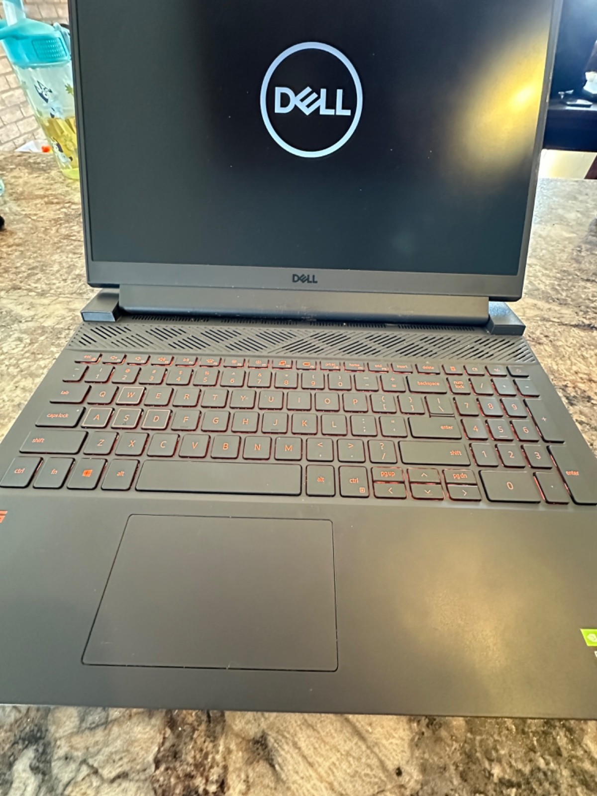 Dell G15 5510 15.6 Black 32GB 500GB SSD NVIDIA RTX 3050 Excellent