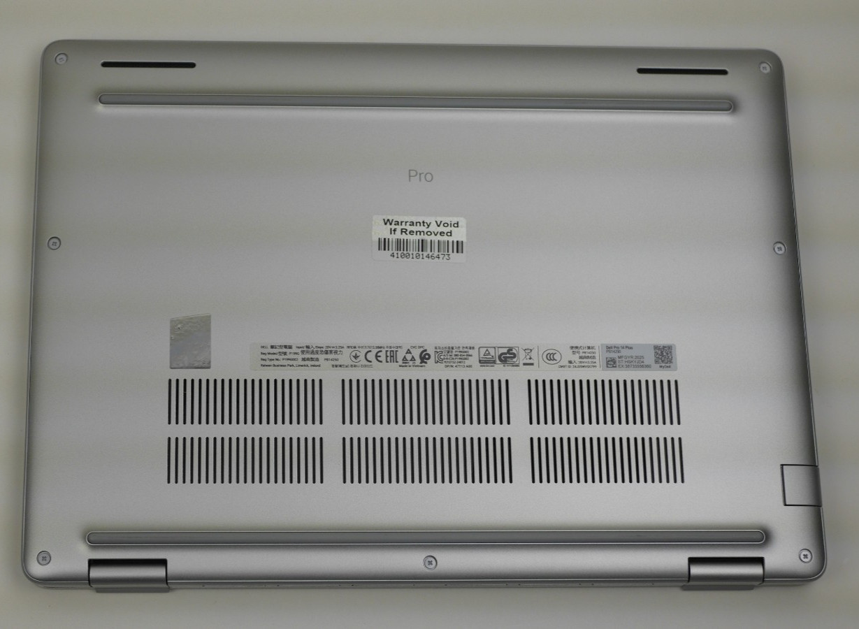 Dell Pro 14 Plus PB14250 14″ 512GB 2GHz 16GB RAM Intel Core Ultra 5 -Touchscreen