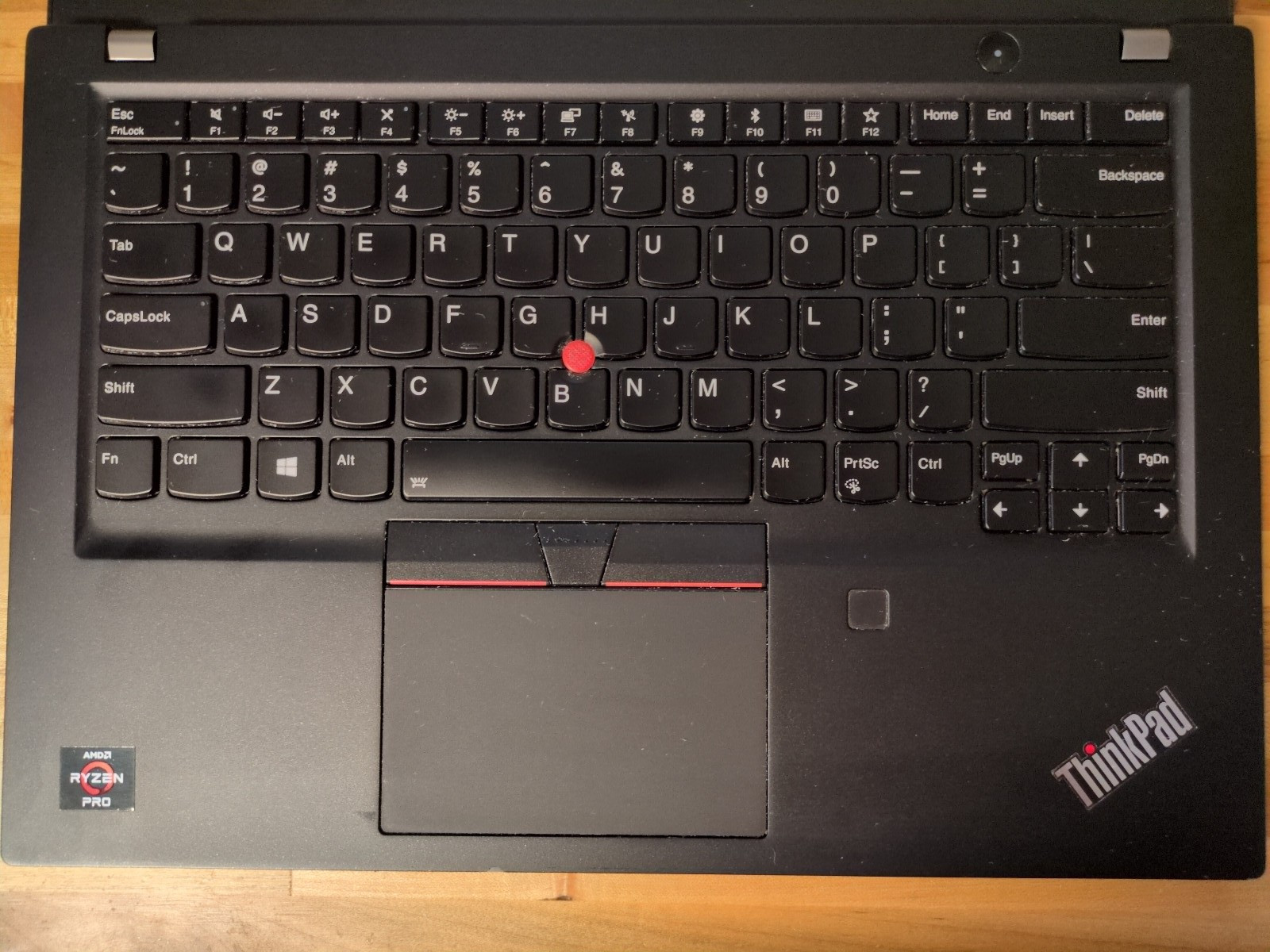 Lenovo ThinkPad T495s | Ryzen 5 3500U | 8GB RAM | 256GB SSD | WIN 11 PRO Laptop