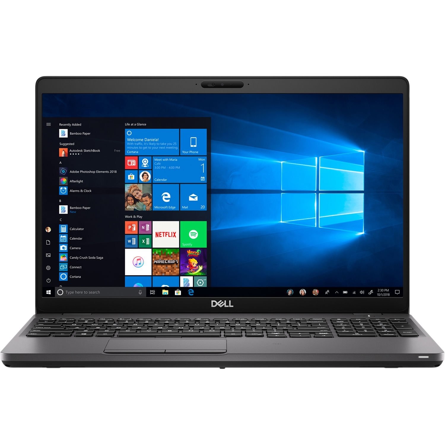 15.6 Dell Latitude Laptop PC: i5-9300H 16GB RAM – 512GB NVME SSD Windows 11 Pro