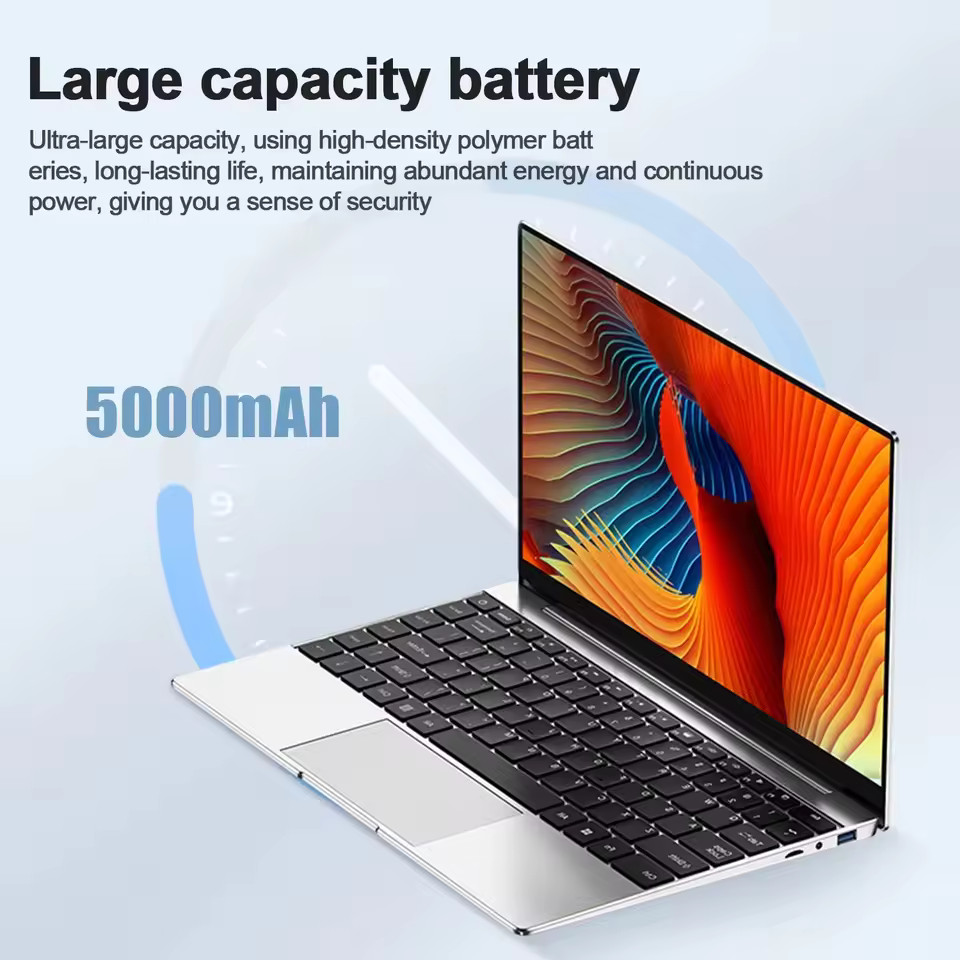 14.1″ Intel Core i9 10980HK Ultra-Portable 16GB 1T /2TB Win 11 Laptop Computer