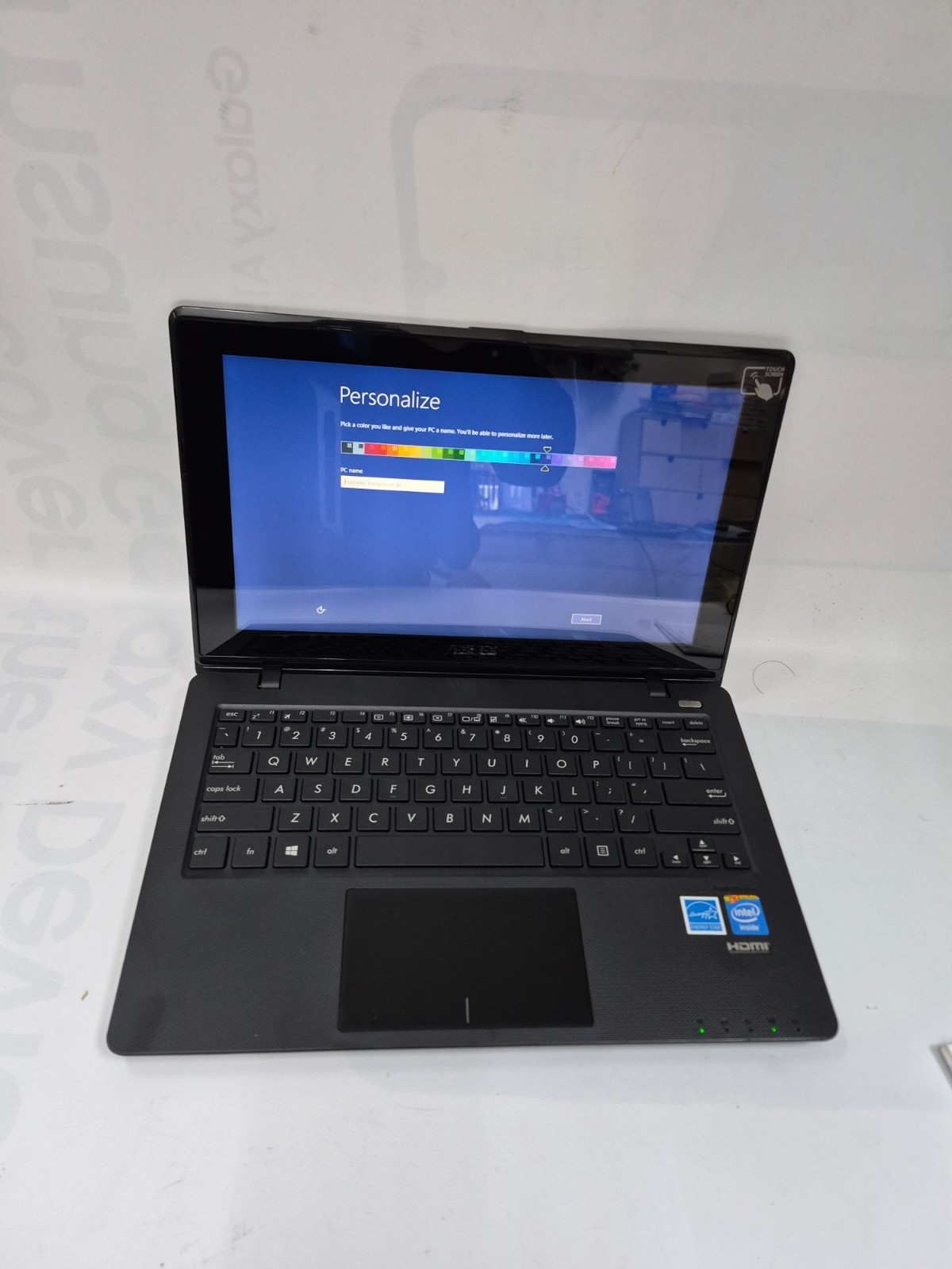 Asus X200M Intel Celeron N2830 4 GB 500GB HDD