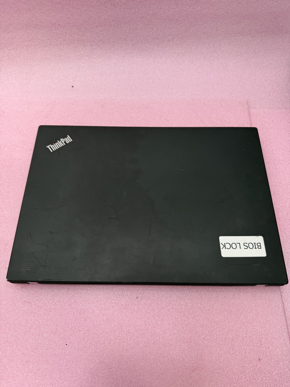 Lenovo ThinkPad T490 i7-8665U 1.99GHz BIOS LOCKED