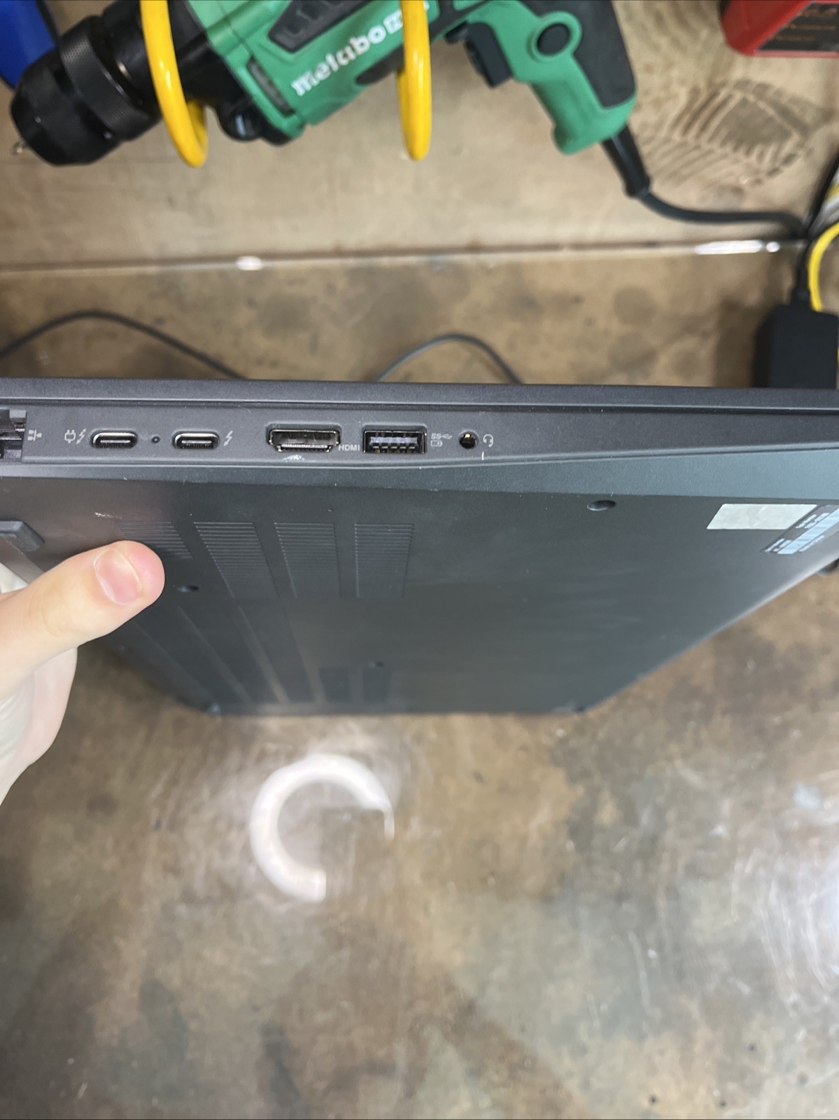 Thinkpad P16s Gen 1 – i7-1270P – 32GB DDR4 – Quadro P550 – 512GB SSD – 16′ Touch