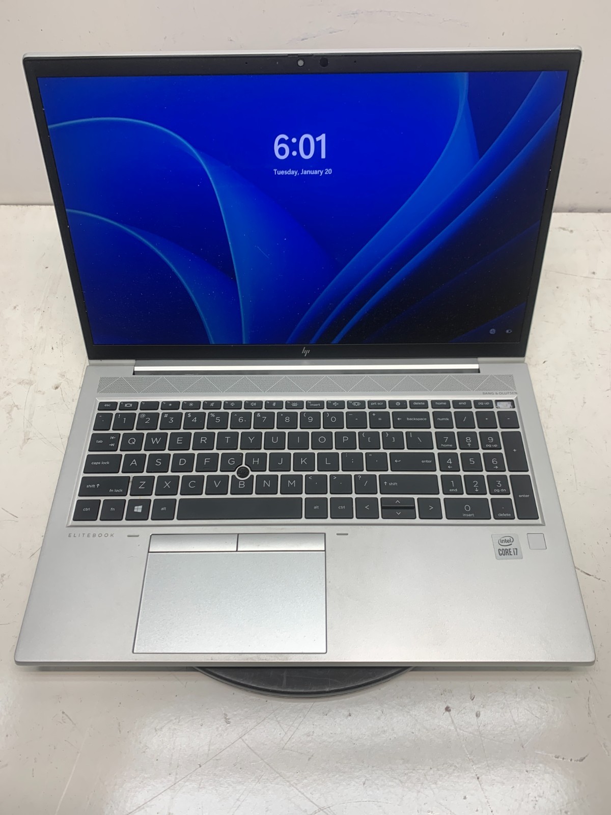 HP EliteBook 850 G7 Intel Core i7-10510U 1.8GHz 16GB 256GB SSD Windows 11