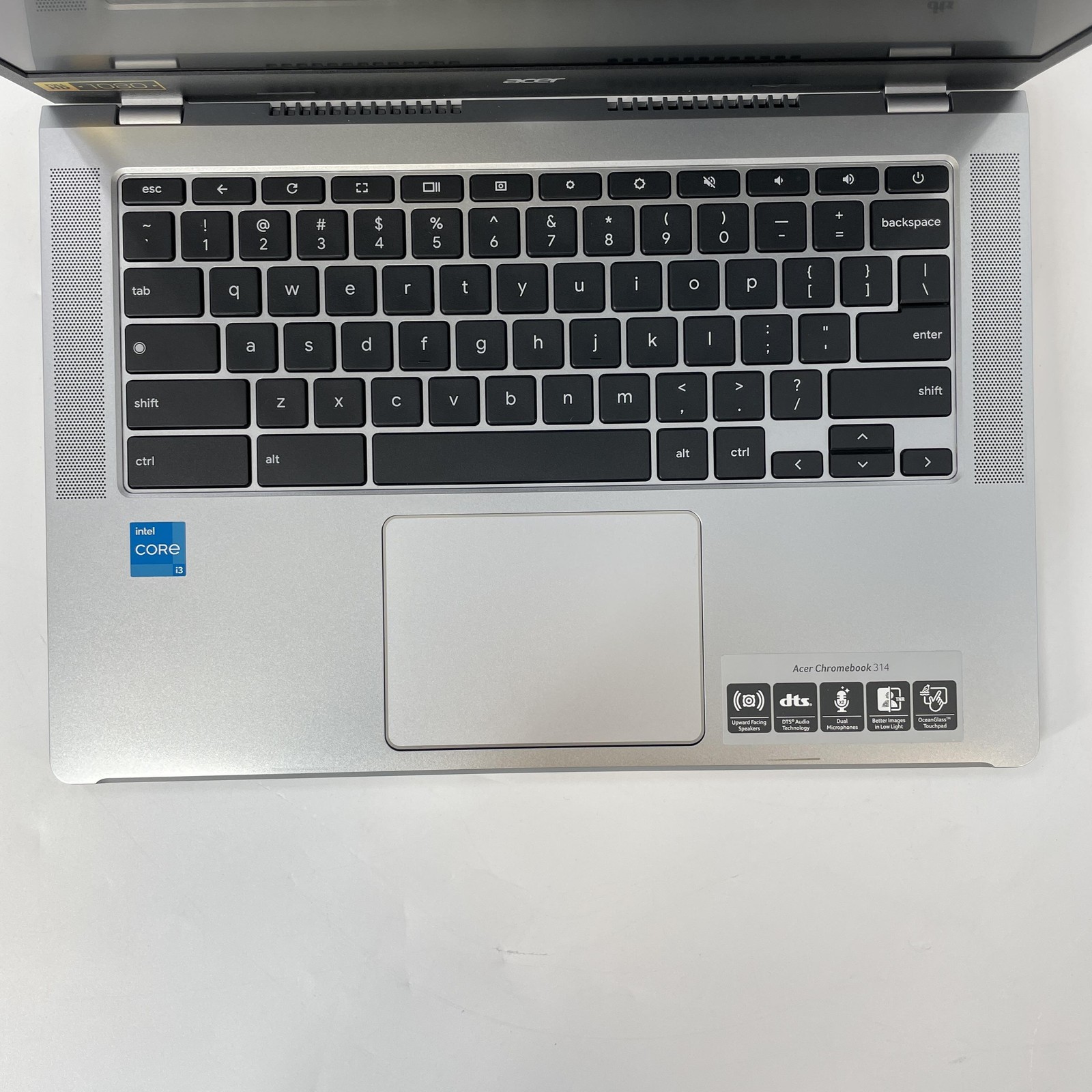 Acer Chromebook 314 2023 Grey FHD TOUCH 3.8 GHz i3-N305 8GB 128GB eMMC Very Good