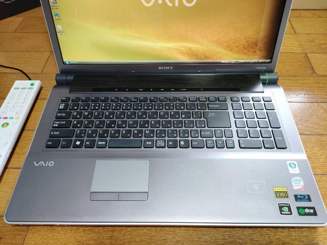 VGN-AW50B Notebook SSD512GB＋SSD512GB Windows10 NVIDIA GeForce 9600M GT