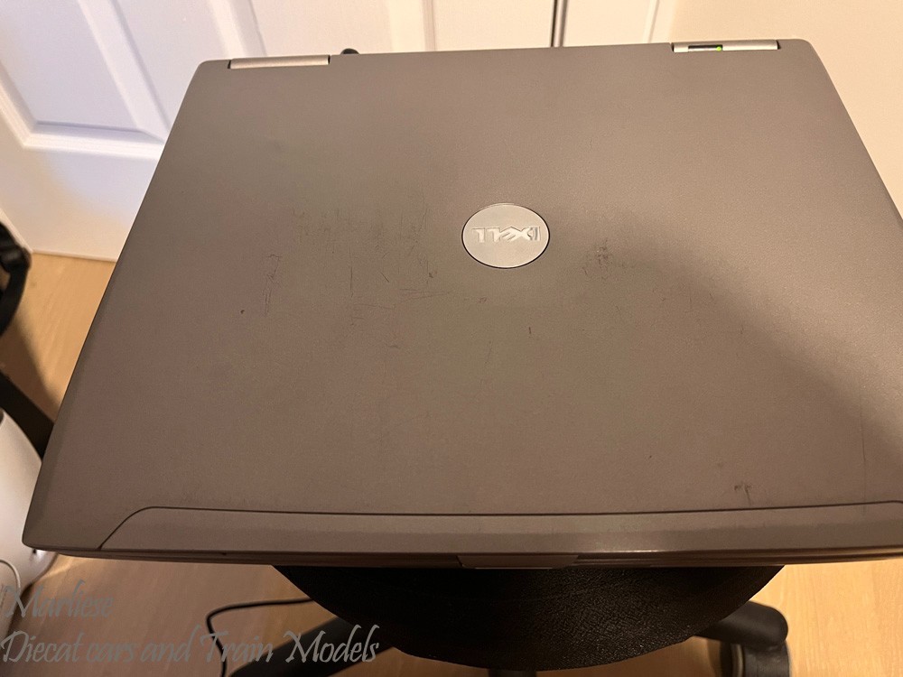 Dell Latitude D610 – Pentium M – Windows XP – Tested Working