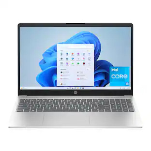 HP 15 FD0113DX Laptop 15.6 , Intel i3, 8GB, 125GB SSD, Intel UHD, Silver