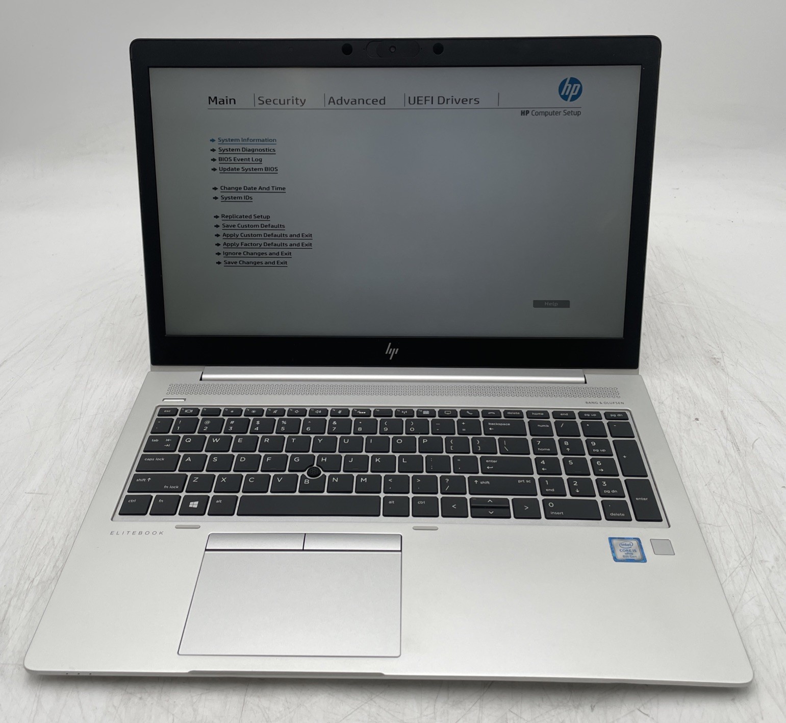 HP EliteBook 850 G6 i5-8365U 1.60GHz 4GB RAM No Storage No OS