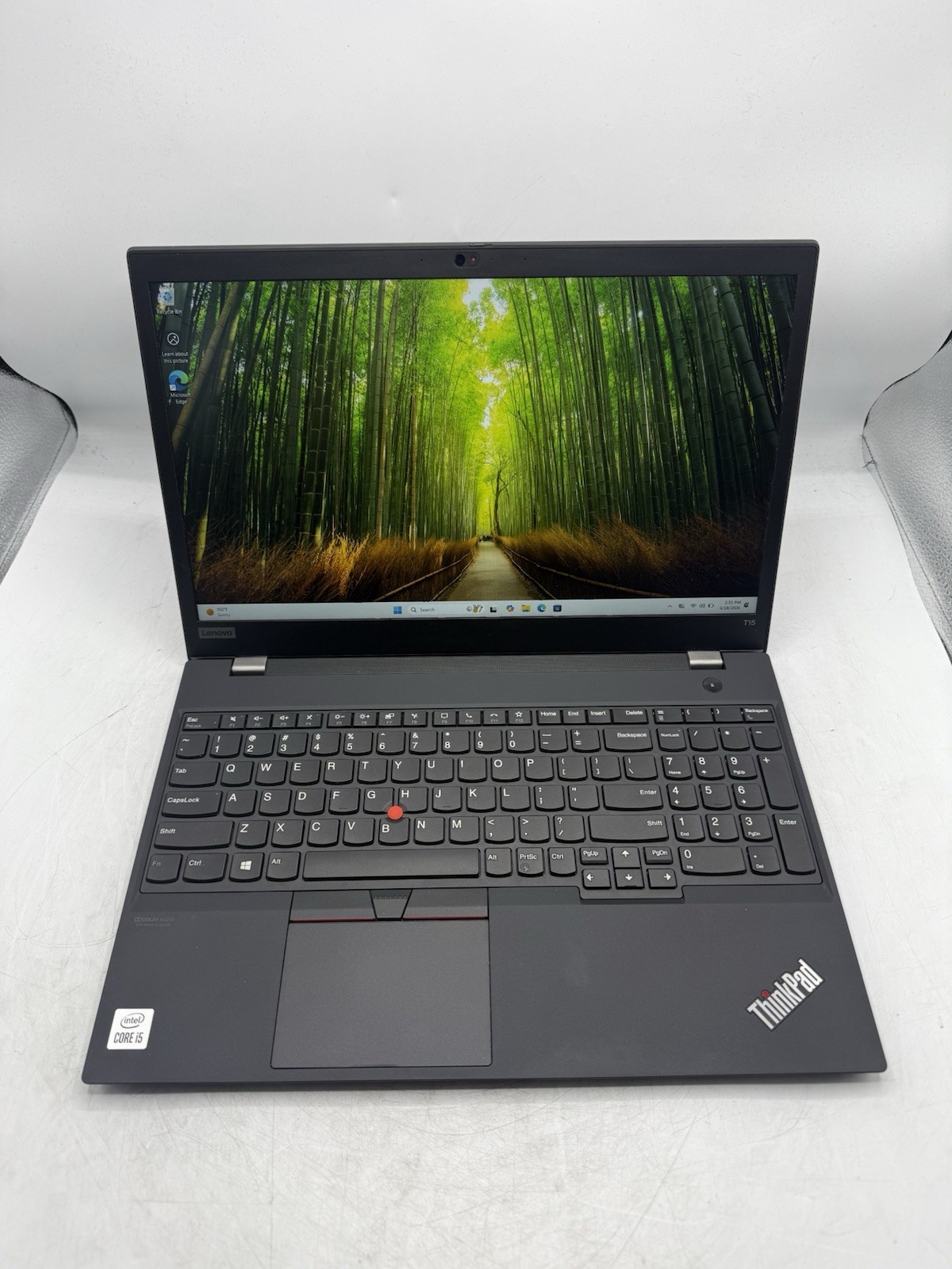 Lenovo ThinkPad T15 15.6” FHD Touch i5-10210U 1.60GHz 16GB 512GB NVMe Win11