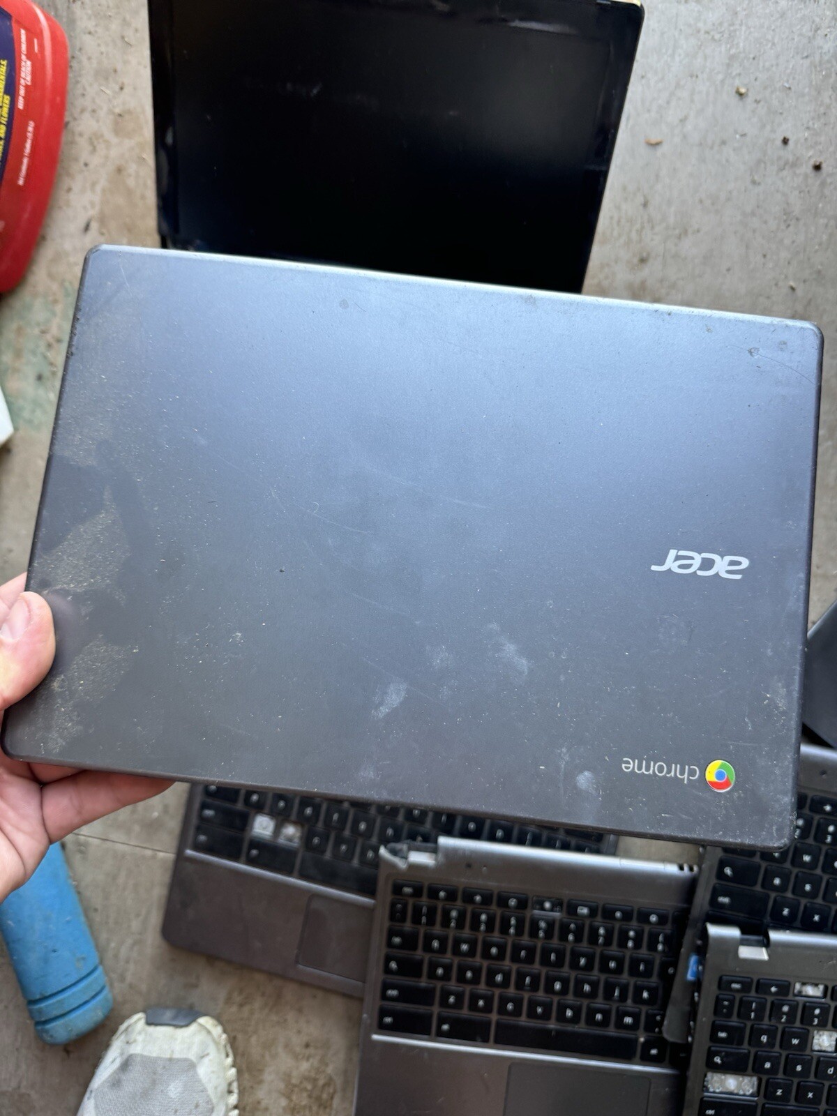 ACER CHROMEBOOK c720 ZHN LOT OF PARTS STORAGE FIND AS IS PARTS ONLY LAPTOP
