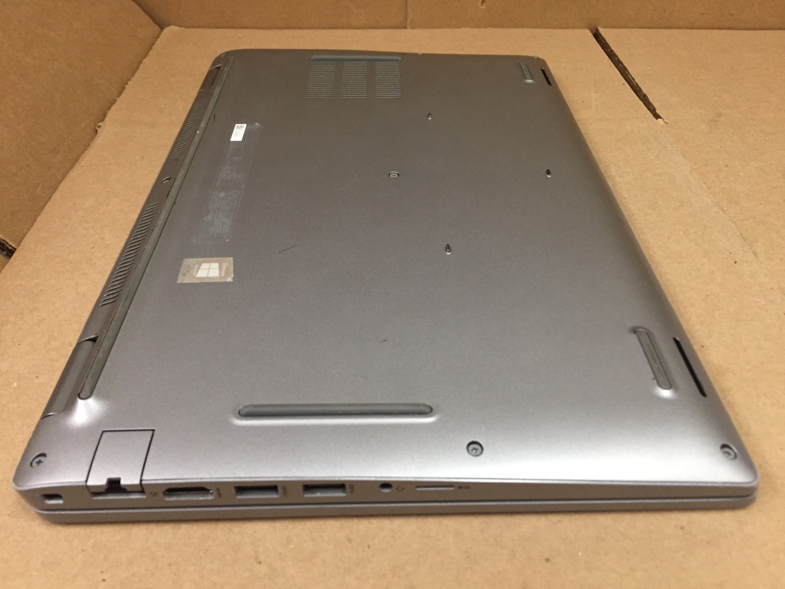 Dell Precision 3560 15.6″ FHD Laptop i5-1135G7 8GB RAM Backlit KB No SSD/AC #