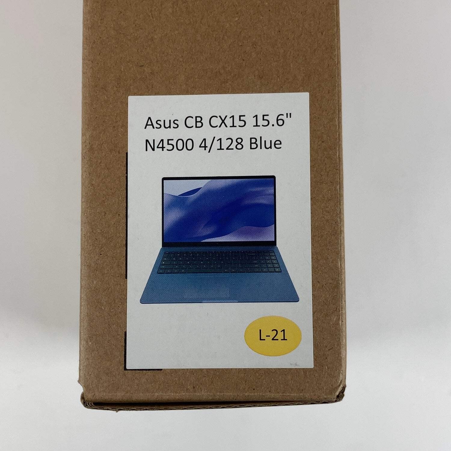 Asus Chromebook CX1 CX1505CKA 15.6″ Celeron N4500 1.1GHz 4GB RAM 128GB SSD