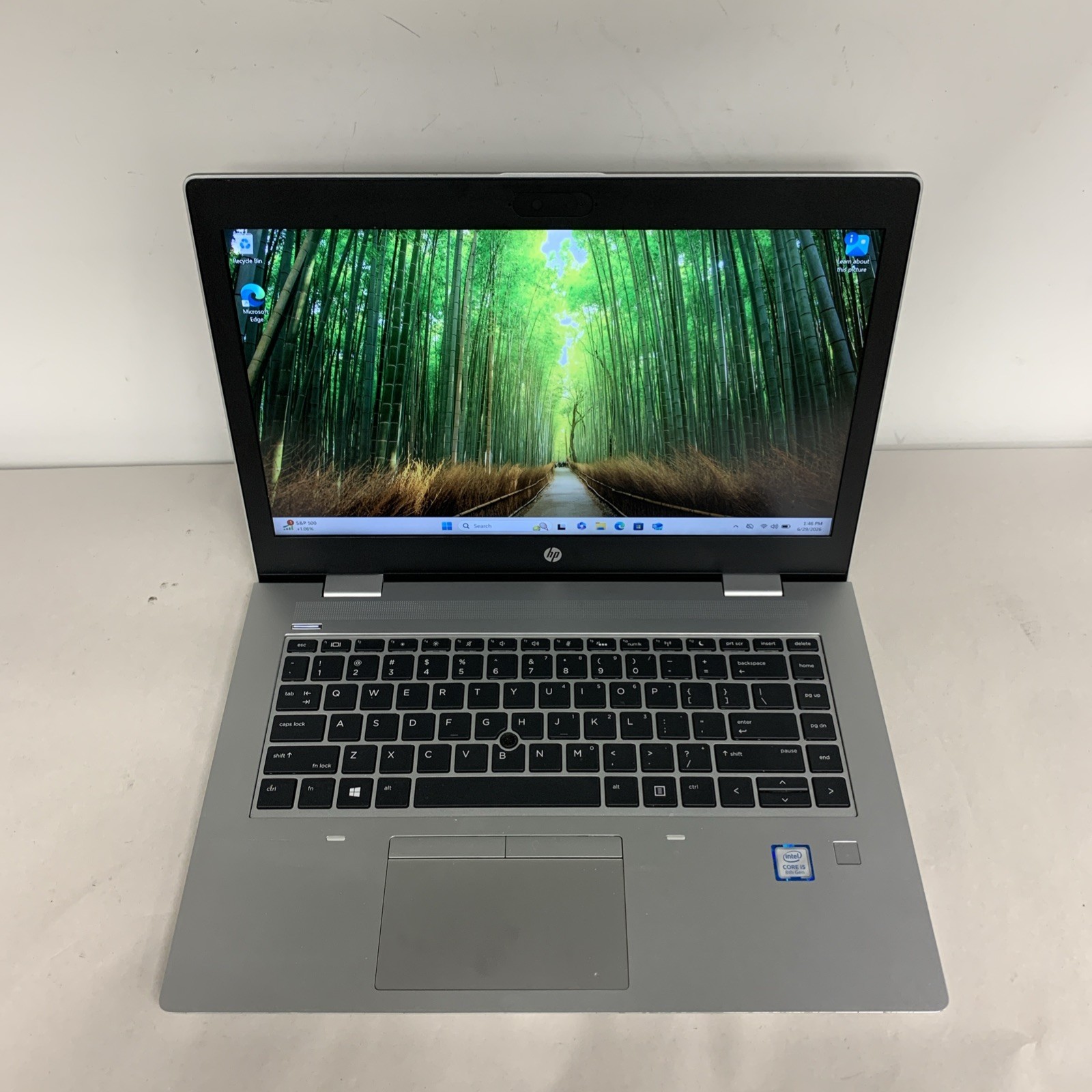 HP Probook 640 G5 i5-8265U 8GB RAM 256GB SSD Win11Pro