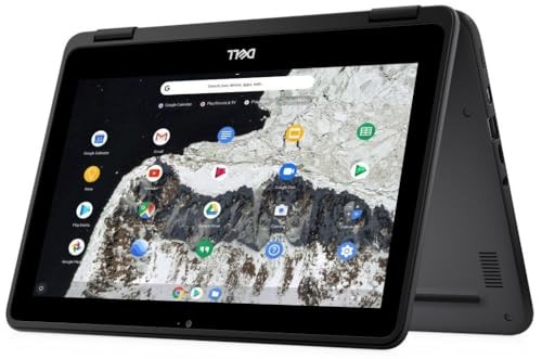 Dell Chromebook 11 3100 11.6″ 32GB N4020, Black