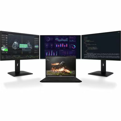 MSI Stealth A16 AI+ Notebook gaming laptop amd ryzen processor nvidia 5070 ti