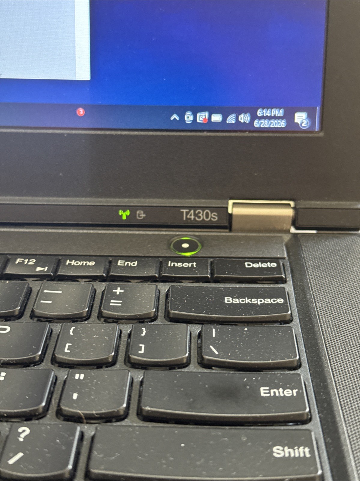 Lenovo Thinkpad T430s 14″ Core i5-3320 2.6GHz 12GB RAM 640GBHDD W/MS Office 2016