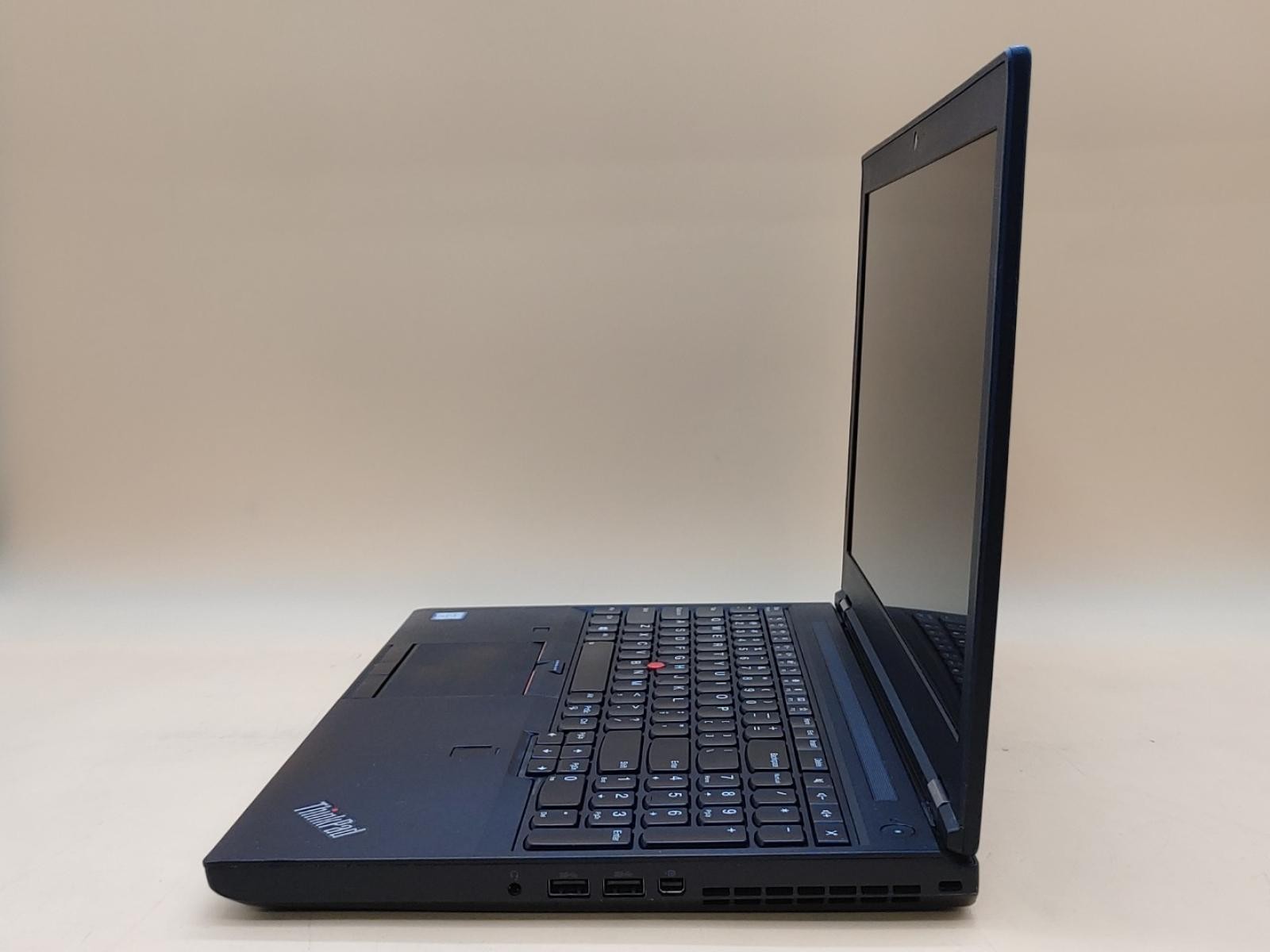 Lenovo ThinkPad P51 15.6″ Intel i7-7820HQ 32GB Quadro M2200M *NO SSD/NO OS/NO AC