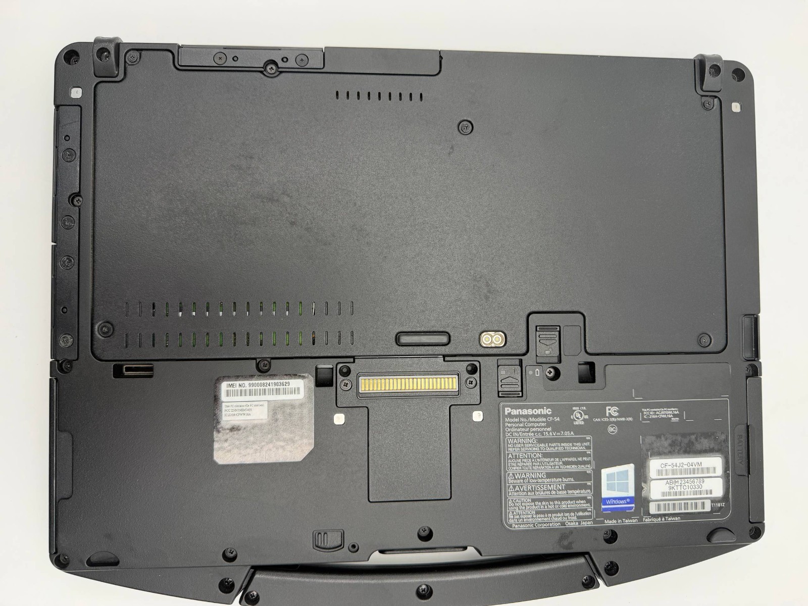 Panasonic Toughbook CF-54 TOUCHSCREEN i5-7300 8GB 256GB SSD Win10pro