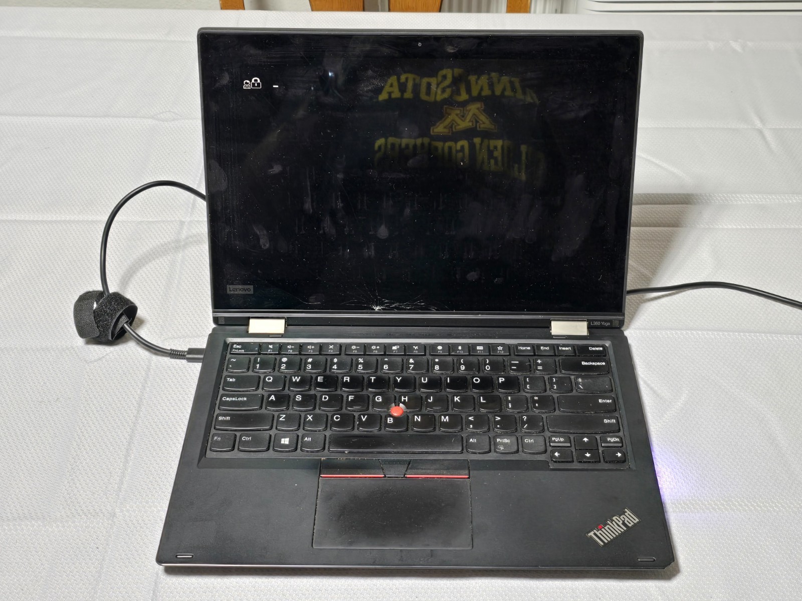 Lenovo ThinkPad L380 Yoga 13″ Intel Core i5 8GB RAM NO HDD/OS For Parts