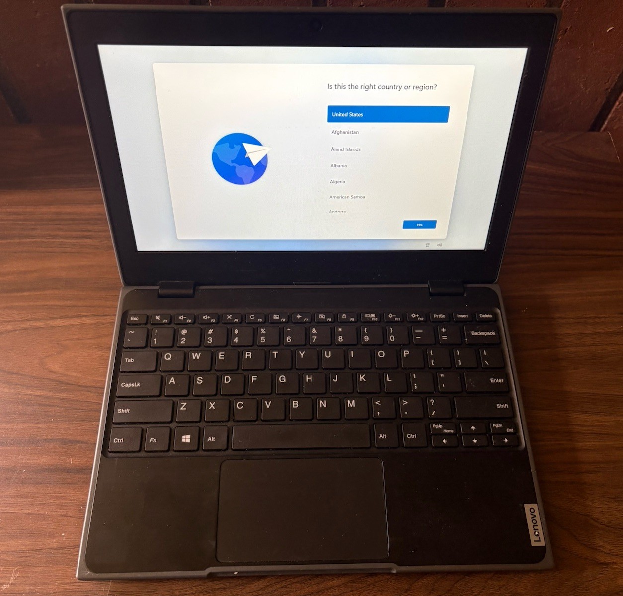 Lenovo 100e 2nd Gen 11.6″ | 4GB RAM 64GB eMMC | Windows 11