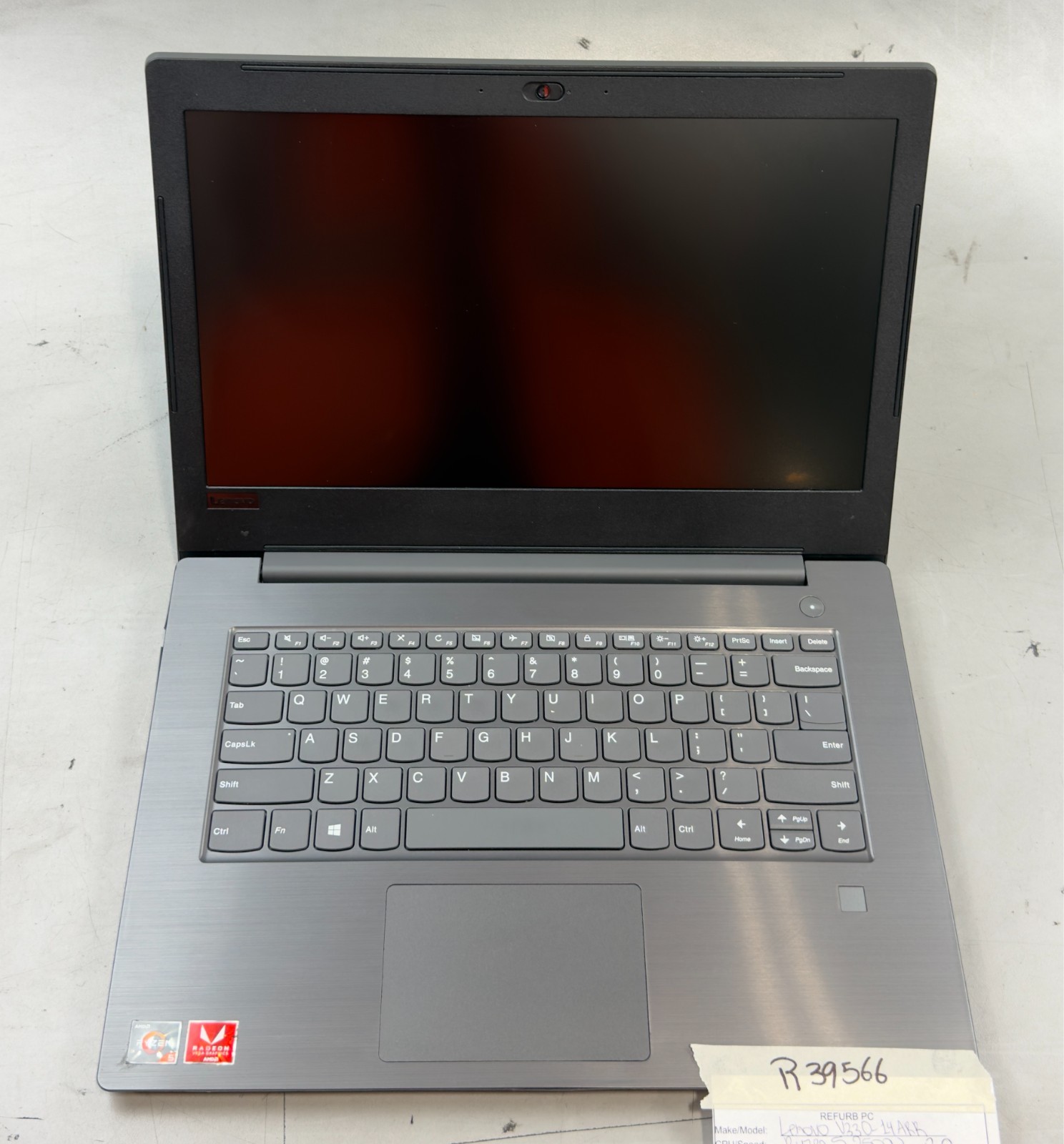 Lenovo V330-14ARR Ryzen 5 2500U / 8GB RAM / NO SSD -RL6017