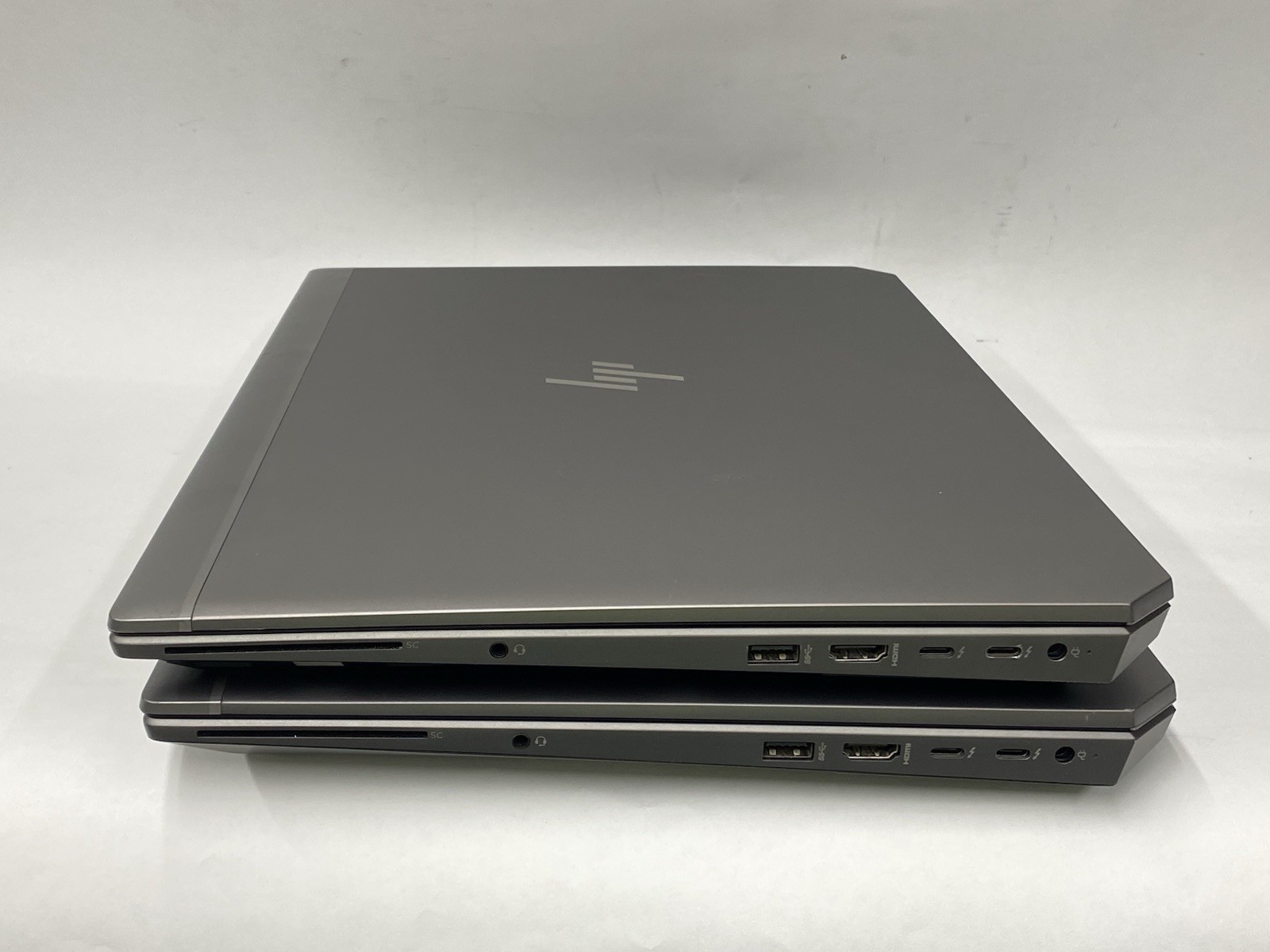 Lot of (2) HP Zbook 15 G6 – 4K – i7-9850H – No RAM/SSD/OS – READ
