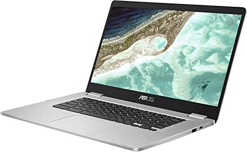 ASUS Chromebook 15.6″ FHD N3350 4GB 64GB Chrome OS C523NA-IH44F – Silver