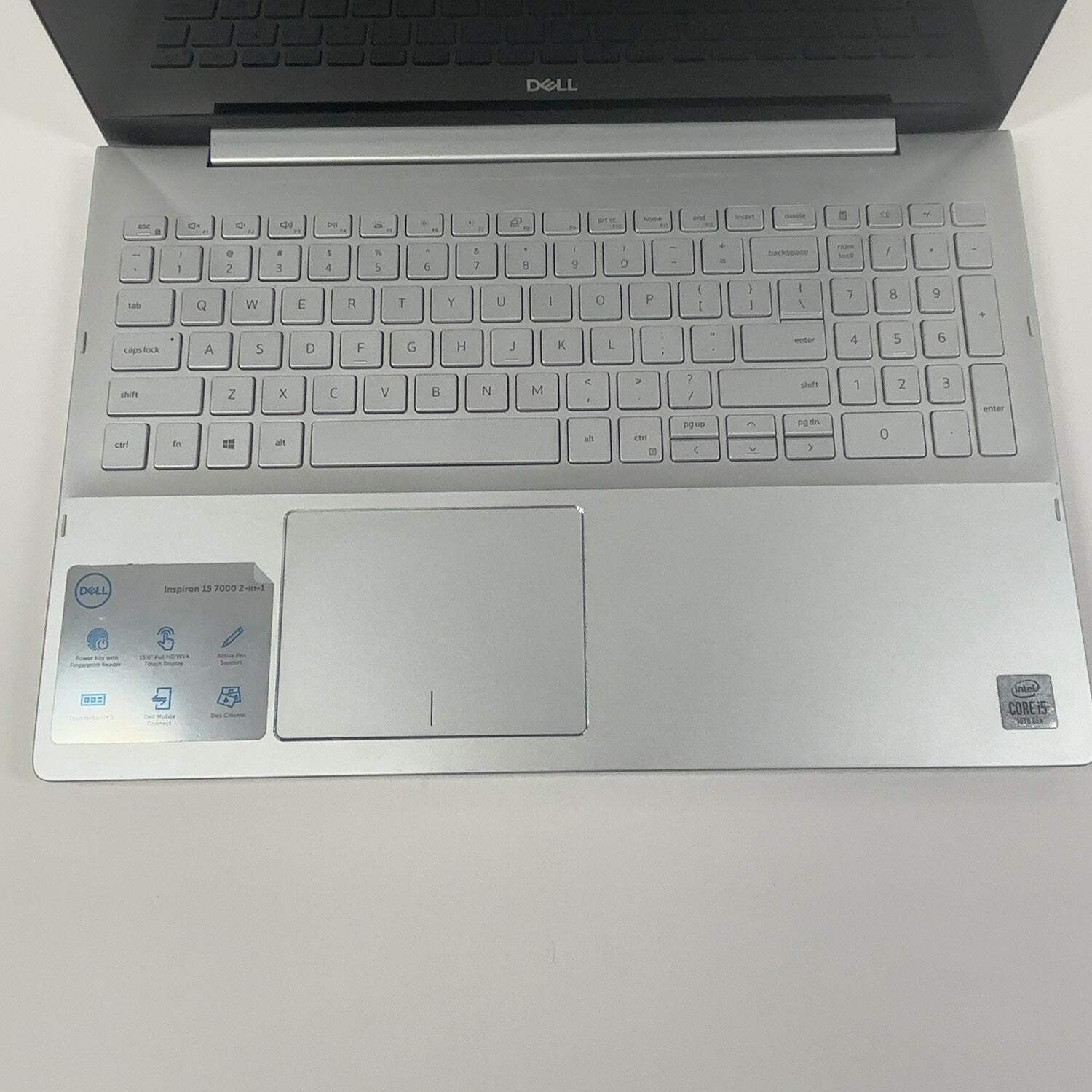 Broken Dell Inspiron 7591 P84F001 15.6″ i5-10210U 1.0GHz 8GB RAM Parts Only