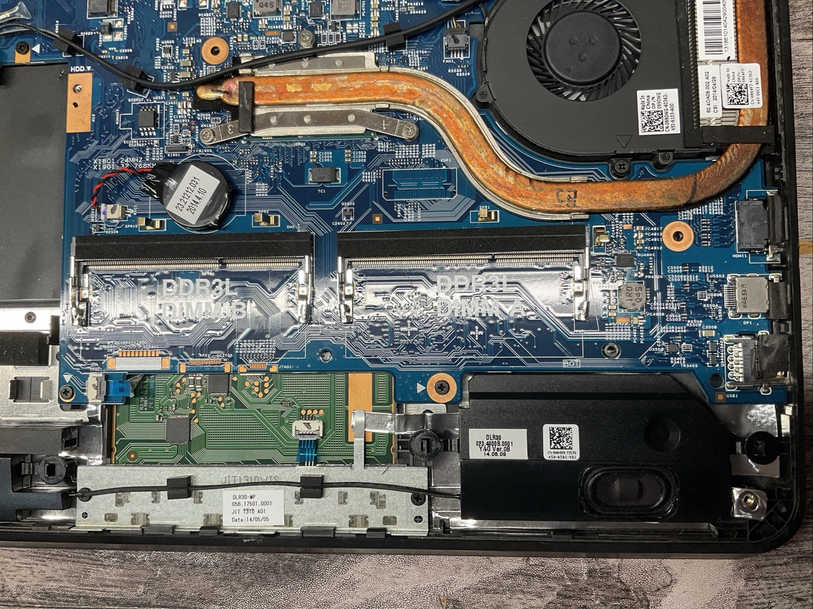 Dell Latitude 3340 / Intel Celeron / BIOS Unlocked / Parts Repair / C15