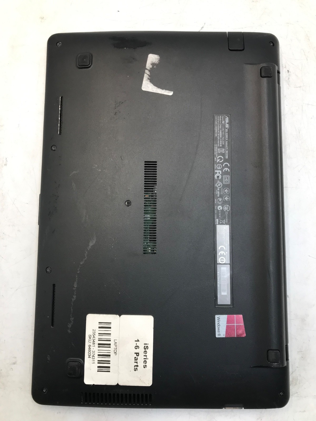 ASUS X200CA Intel Celeron 11″ Laptop -BOOTS/BIOS LOCKED – MZ